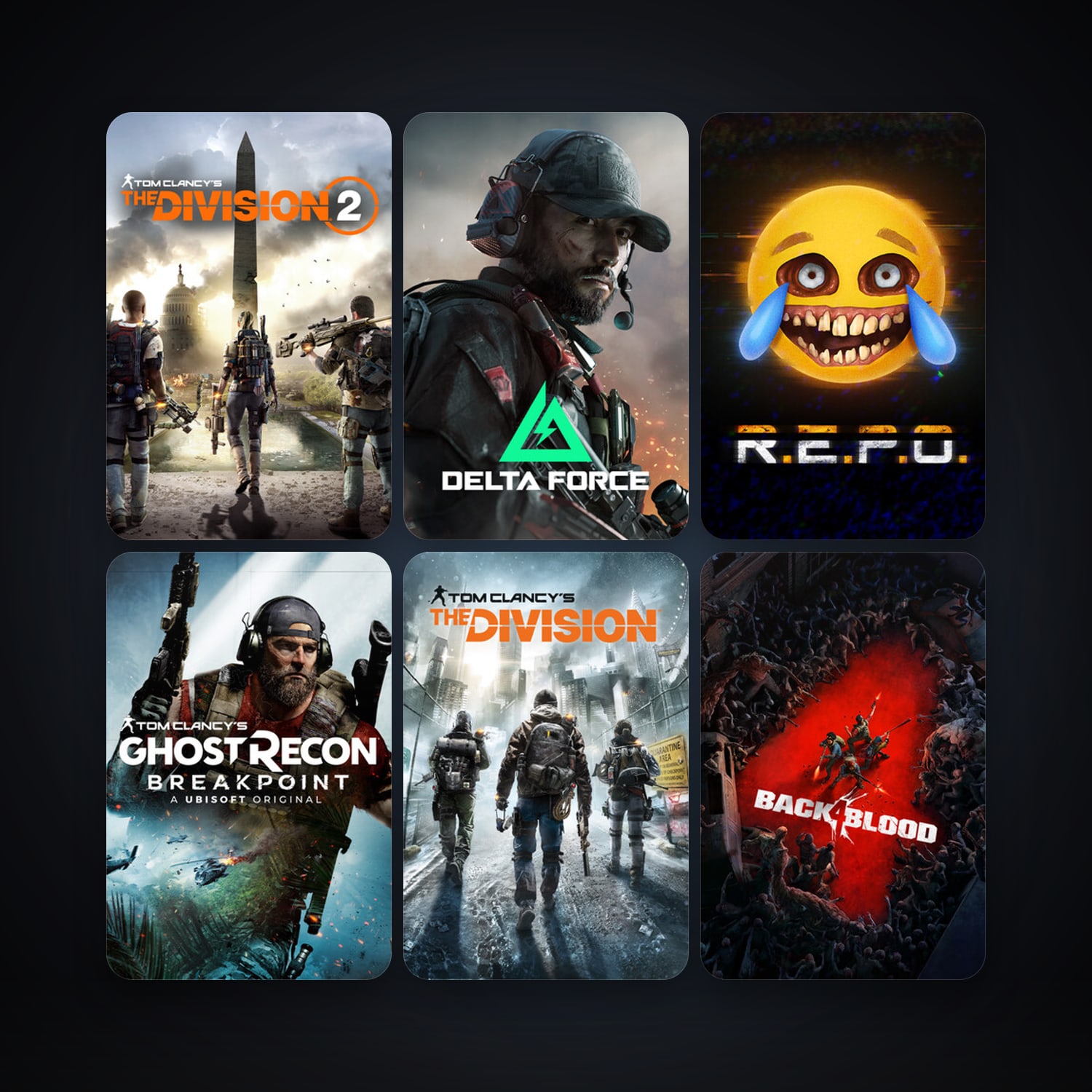 PAYDAY 2 + Resident Evil 6, 34 games, clean — HabibiAccounts
