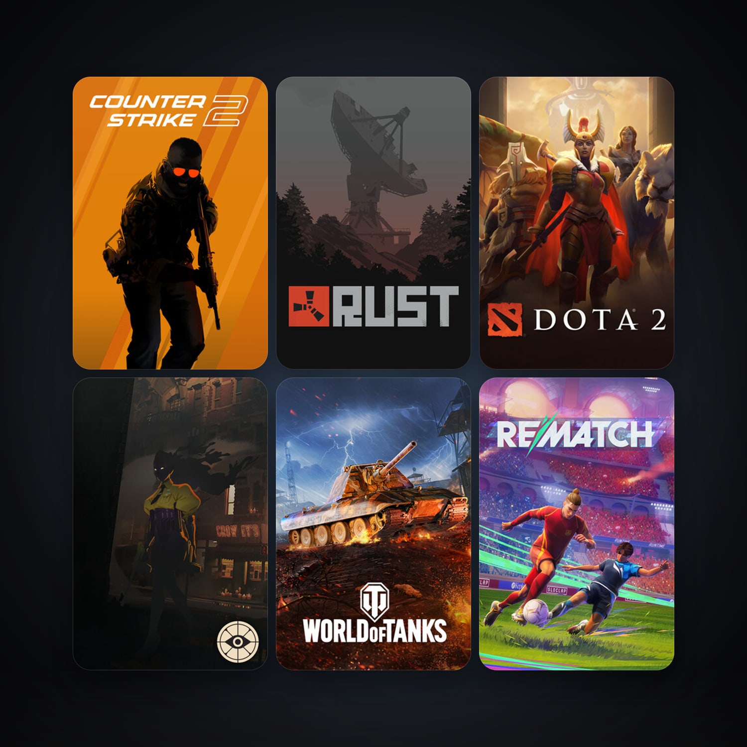 Dota 2 + CS2 Prime, 22 games, Steam 14, clean — HabibiAccounts