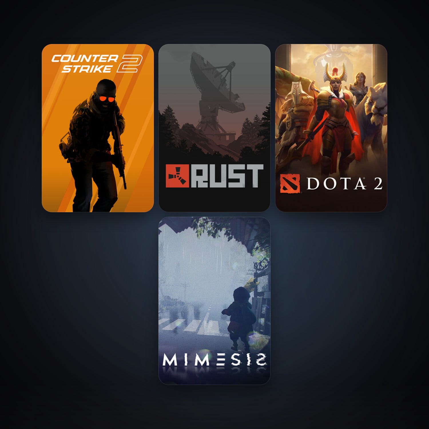 Steam account: Dota 2 + CS2 Prime, 10 games, clean — level 5 — HabibiAccounts