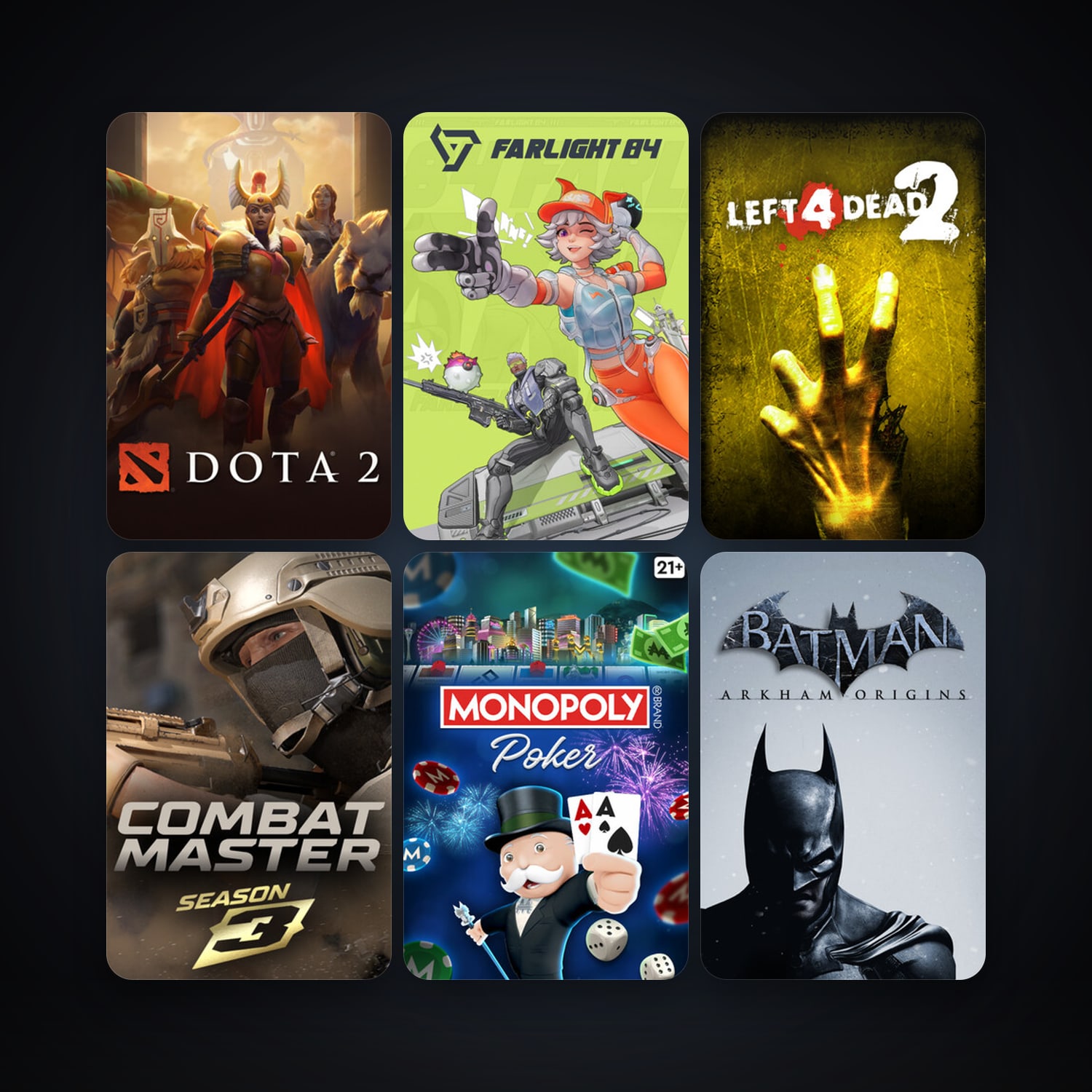 Half-Life 2 + Half-Life 2: Deathmatch, 32 games, clean — HabibiAccounts