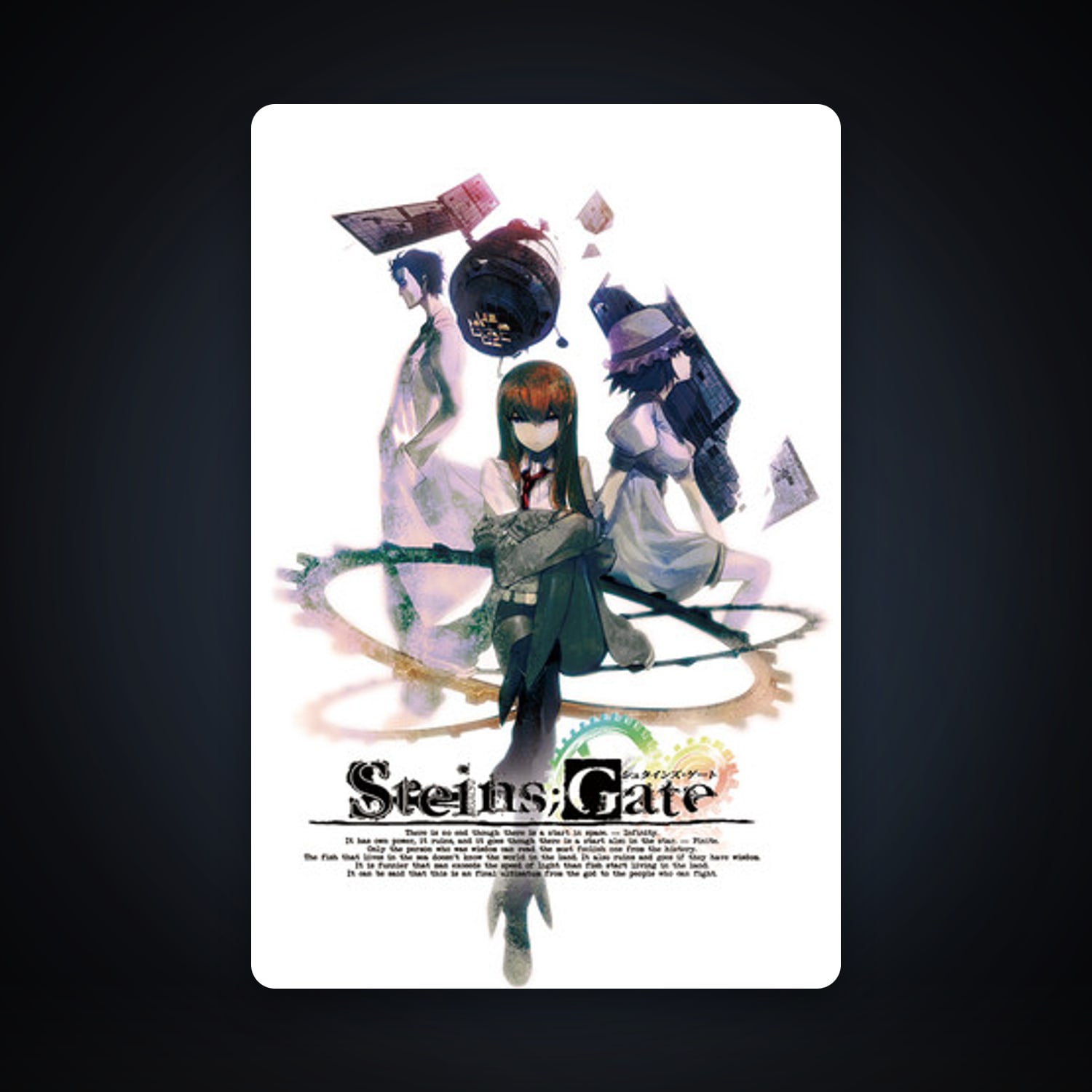 STEINS;GATE, 1 games, clean — HabibiAccounts