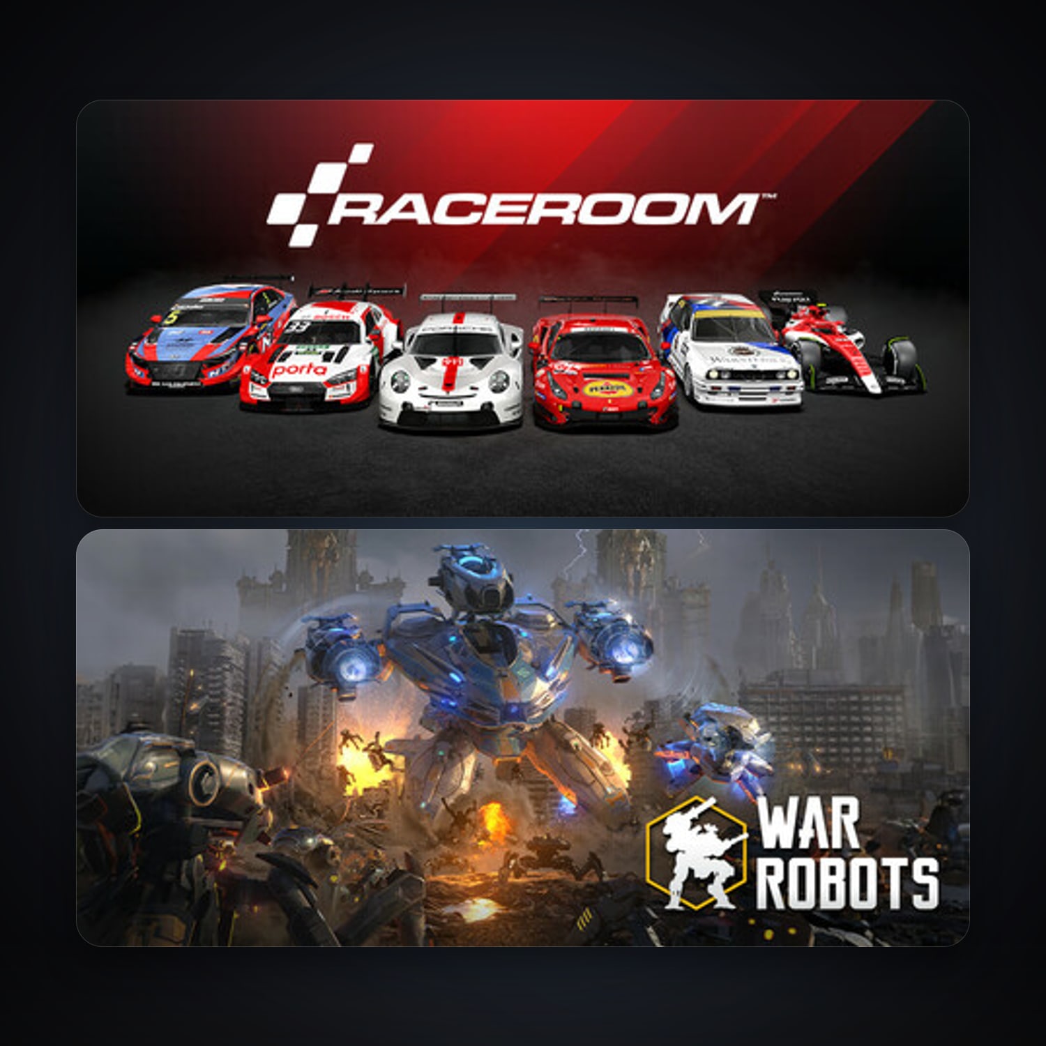 Free CS2 (No Prime) + RaceRoom Racing Experience, 14 games, clean — HabibiAccounts