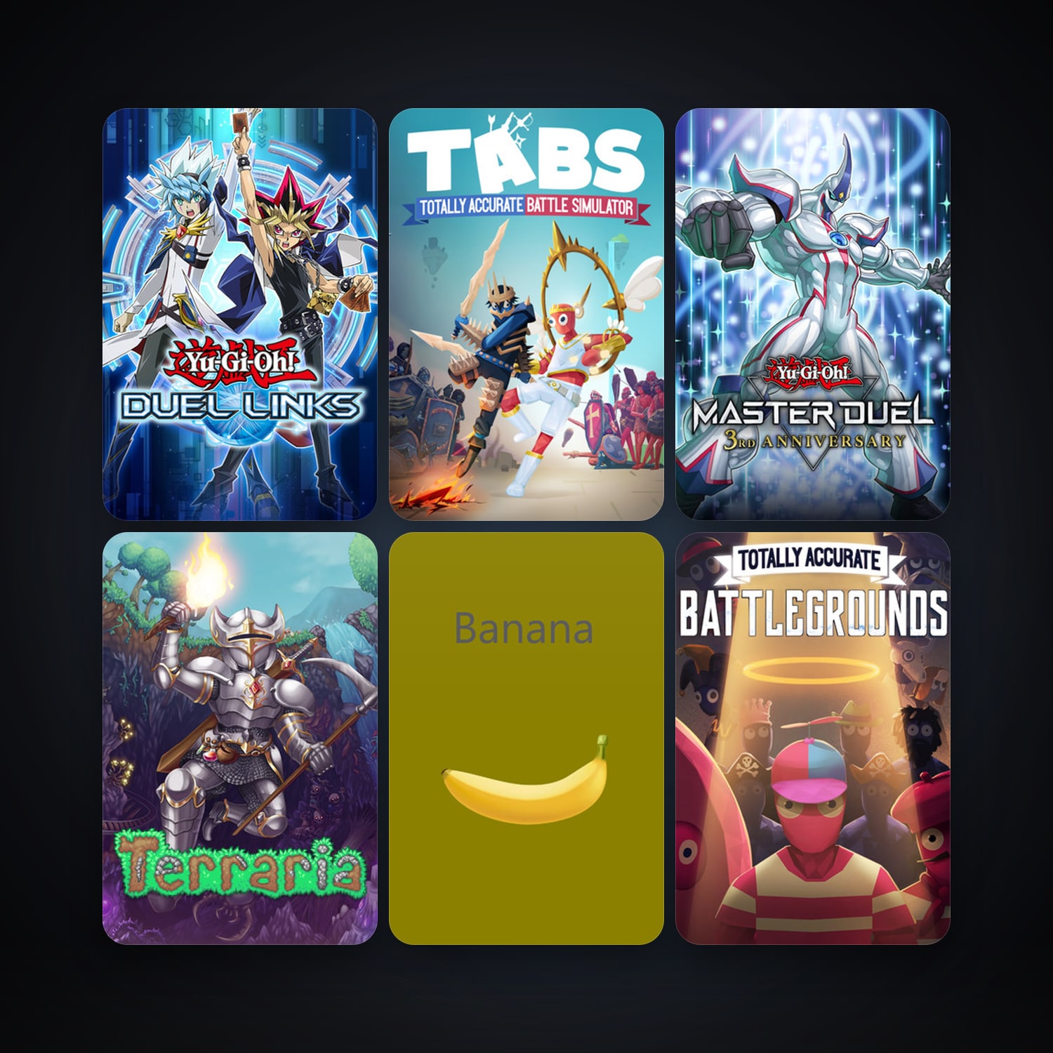Terraria + VRChat, 14 games, clean — HabibiAccounts