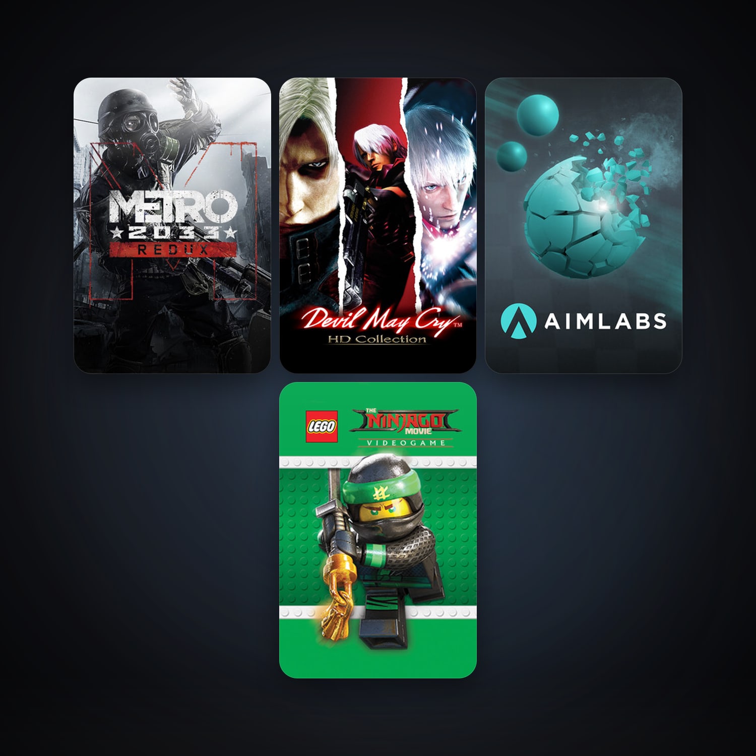 Free CS2 (No Prime) + Metro 2033 Redux, 10 games, clean — HabibiAccounts