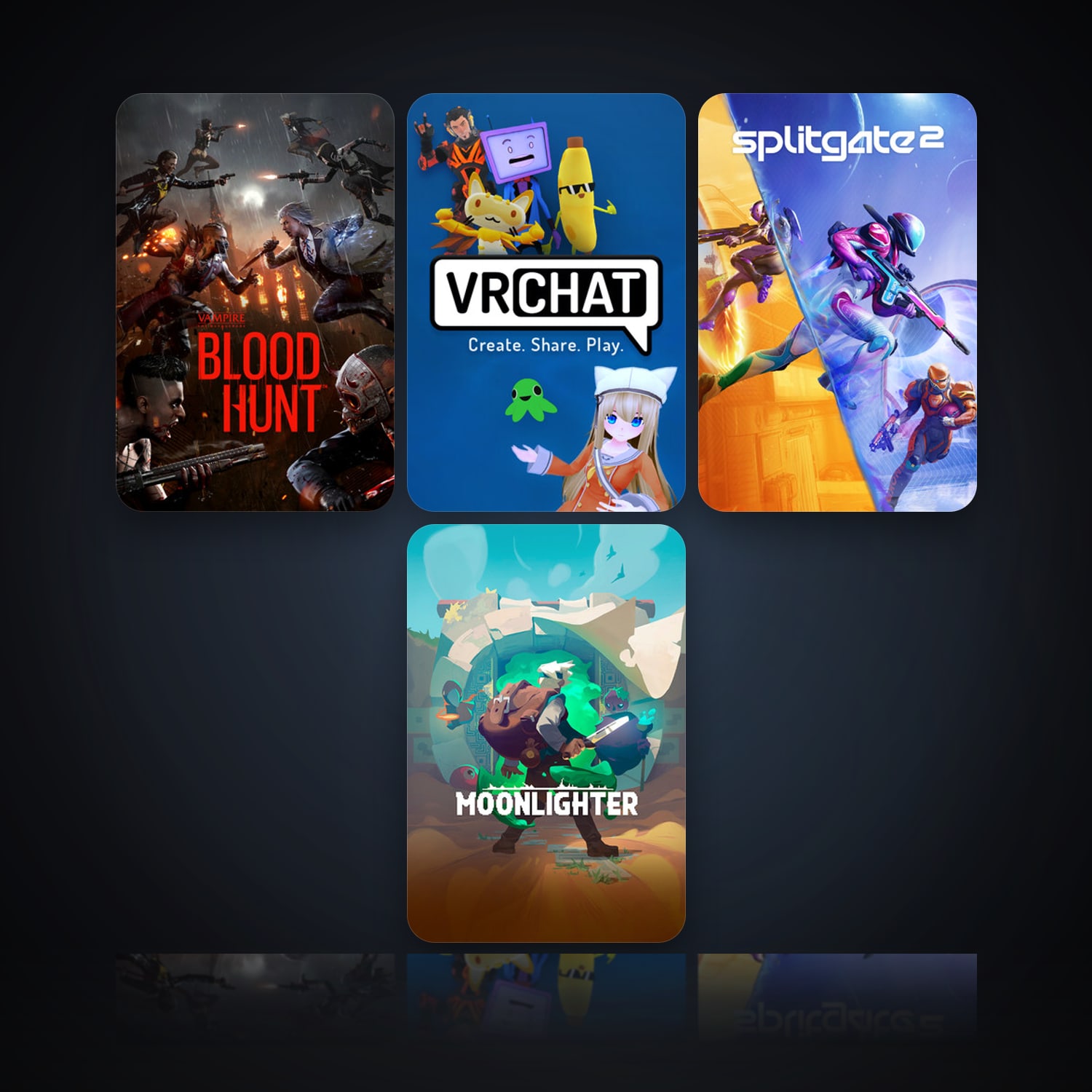 Free CS2 (No Prime) & Vampire: The Masquerade - Bloodhunt | 13 Games | Clean — HabibiAccounts