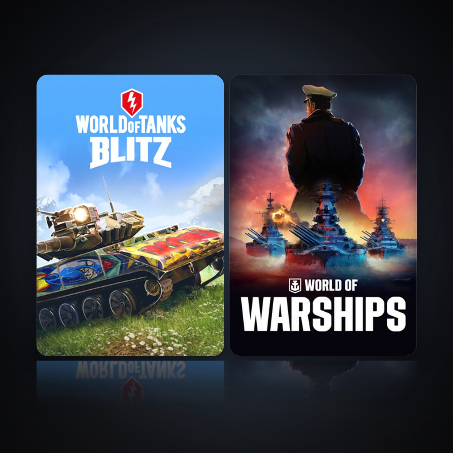 World of Tanks Blitz & World of Warships — HabibiAccounts