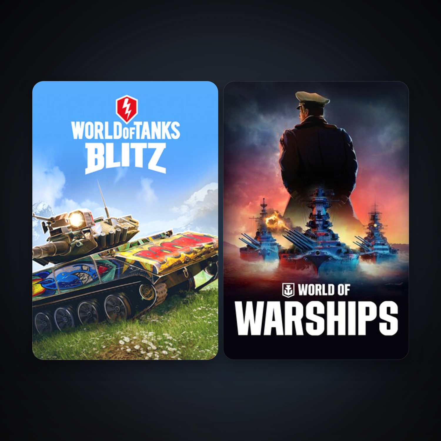 هالحساب ستيم فلين، World of Tanks Blitz وWorld of Warships، 2 لعبة، صامد واضح — HabibiAccounts