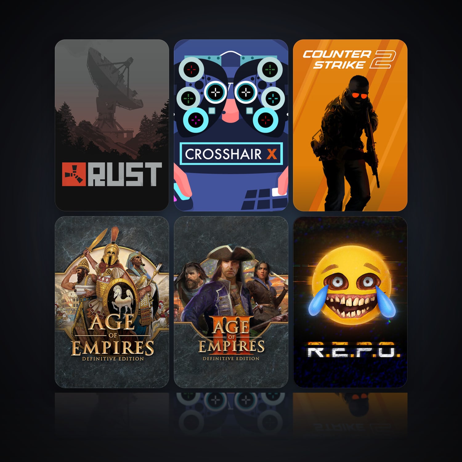 Rust & Crosshair X | Level 10 | 42 Games | Clean — HabibiAccounts