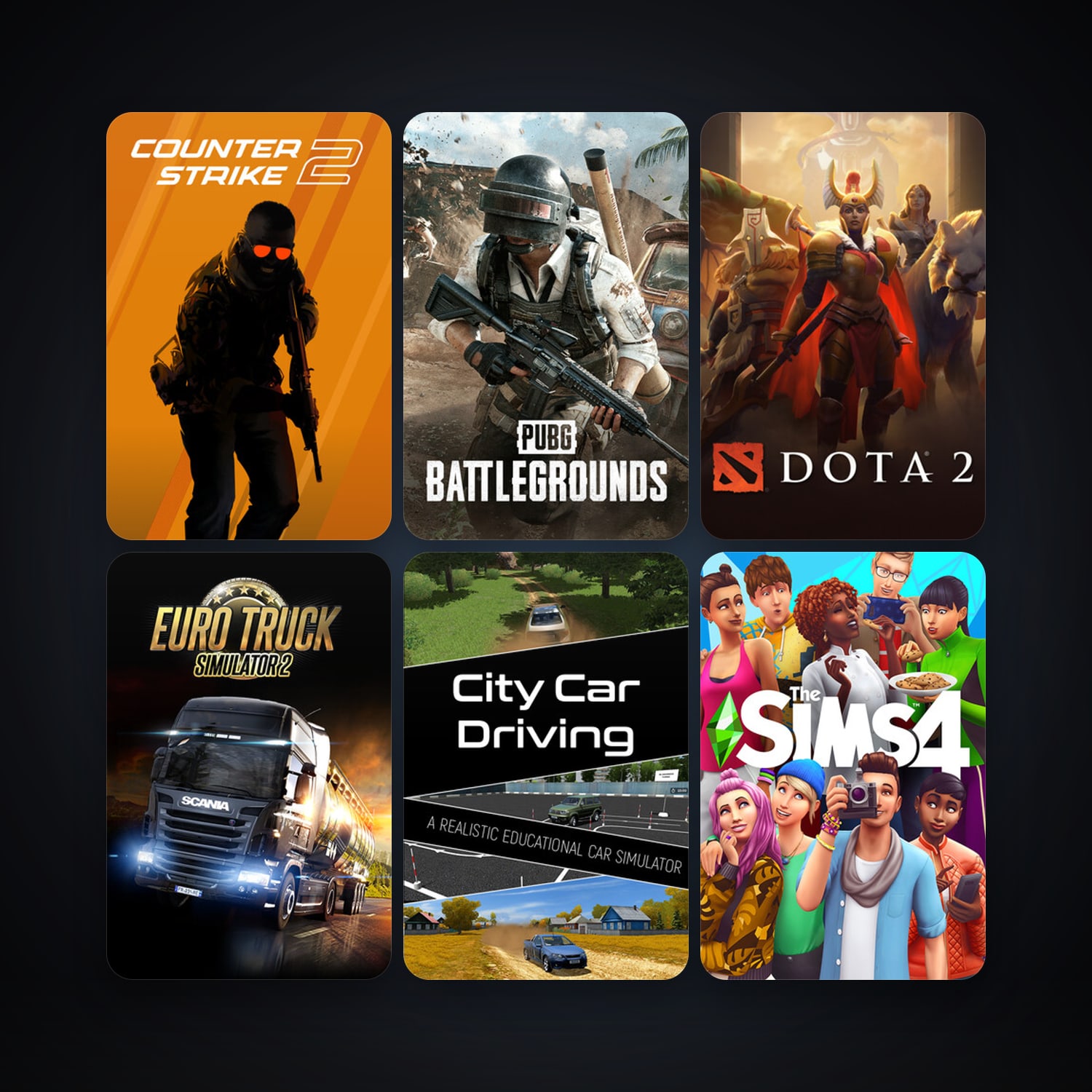 Dota 2 + CS2 Prime, 22 games, clean — HabibiAccounts