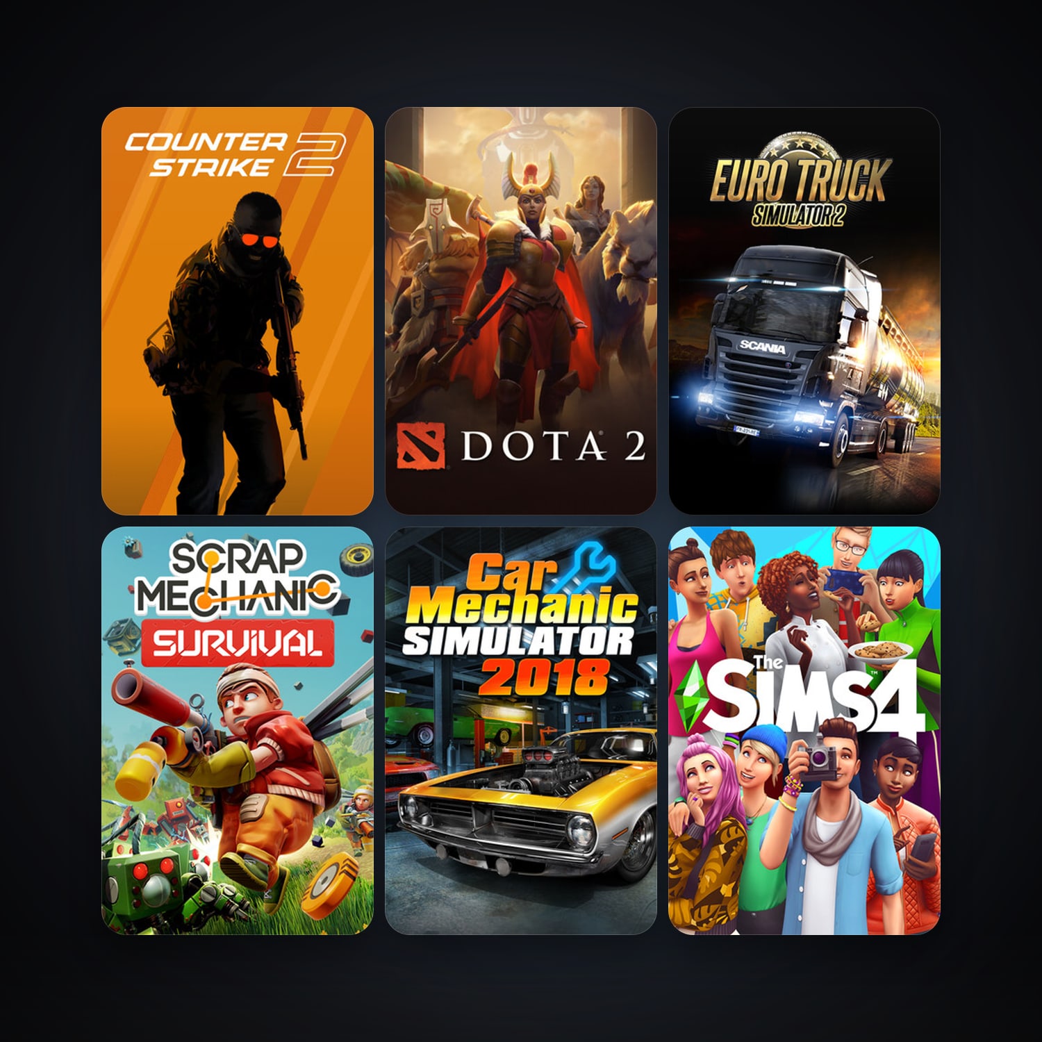 Dota 2 + CS2 Prime, 45 games, clean — HabibiAccounts
