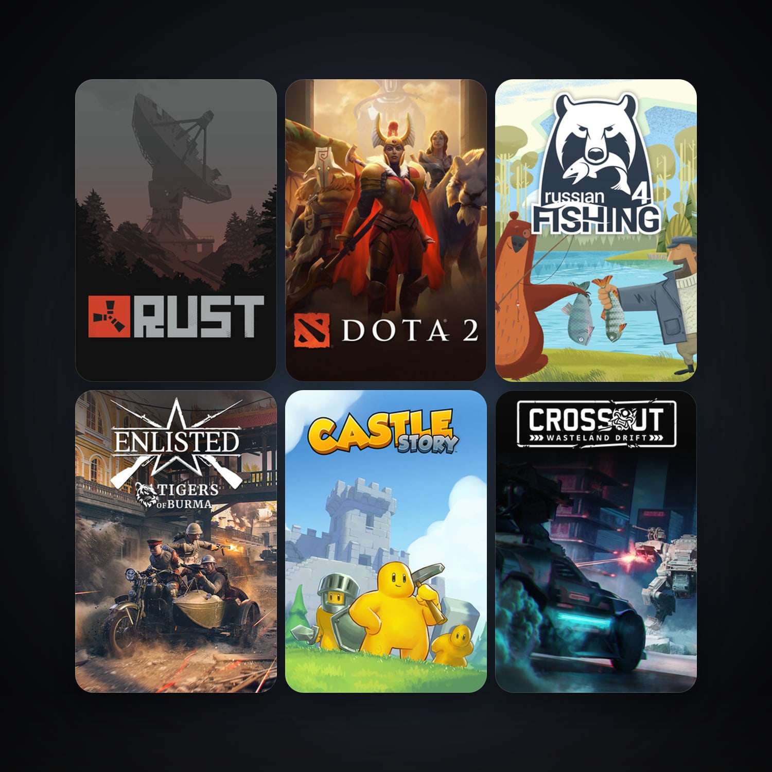 Steam account: Dota 2 + Free CS2 (No Prime), 26 games, clean — HabibiAccounts
