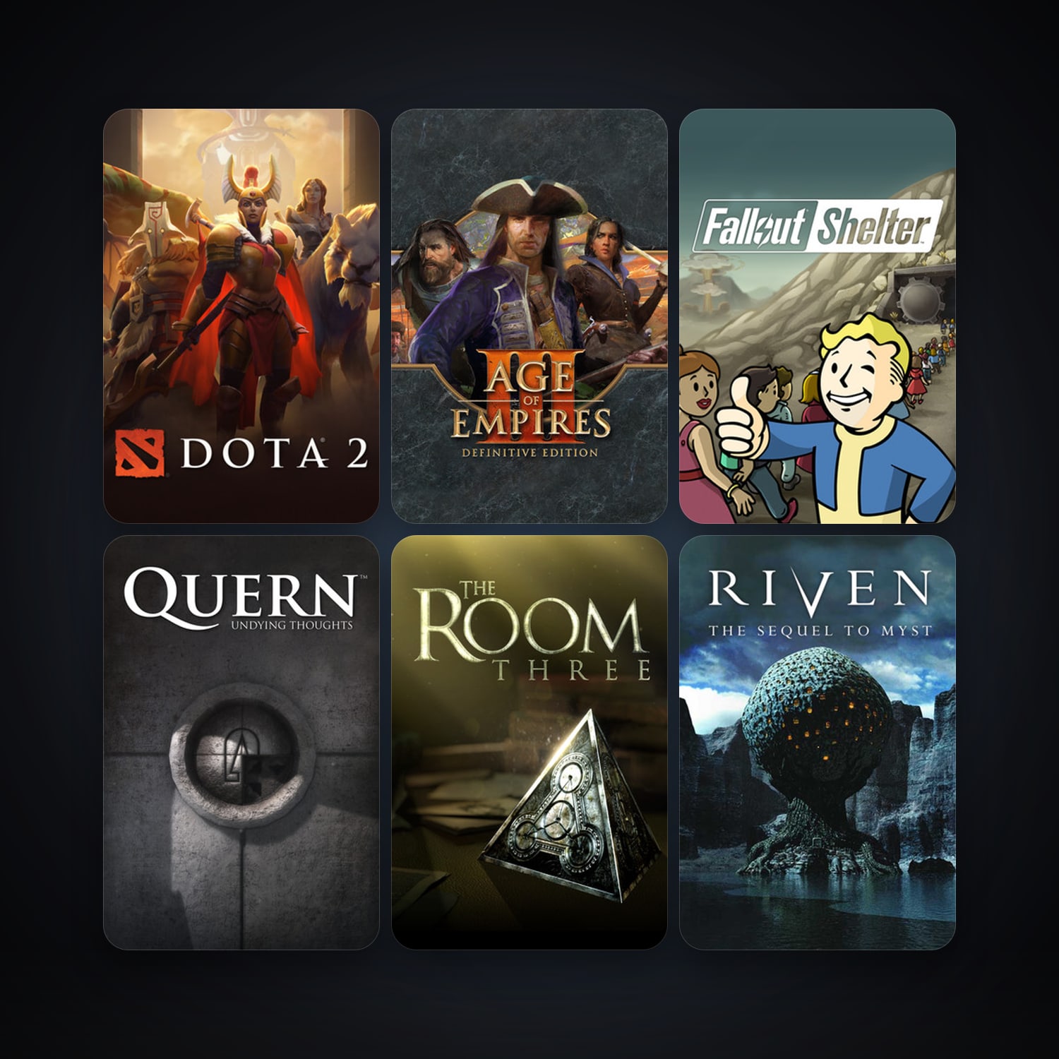 Dota 2 + S.T.A.L.K.E.R.: Shadow of Chernobyl, 399 games, clean — HabibiAccounts