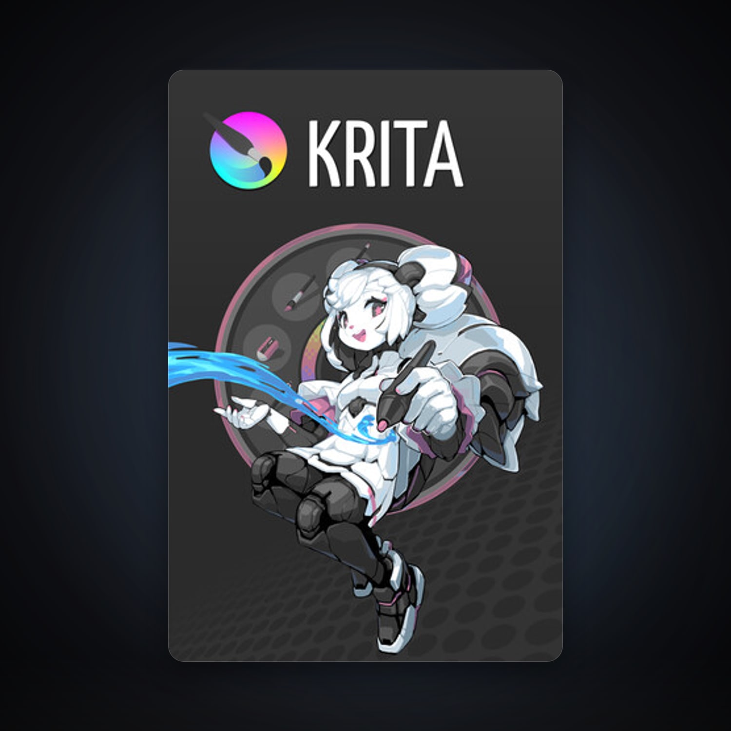 Krita, 1 games, clean — HabibiAccounts