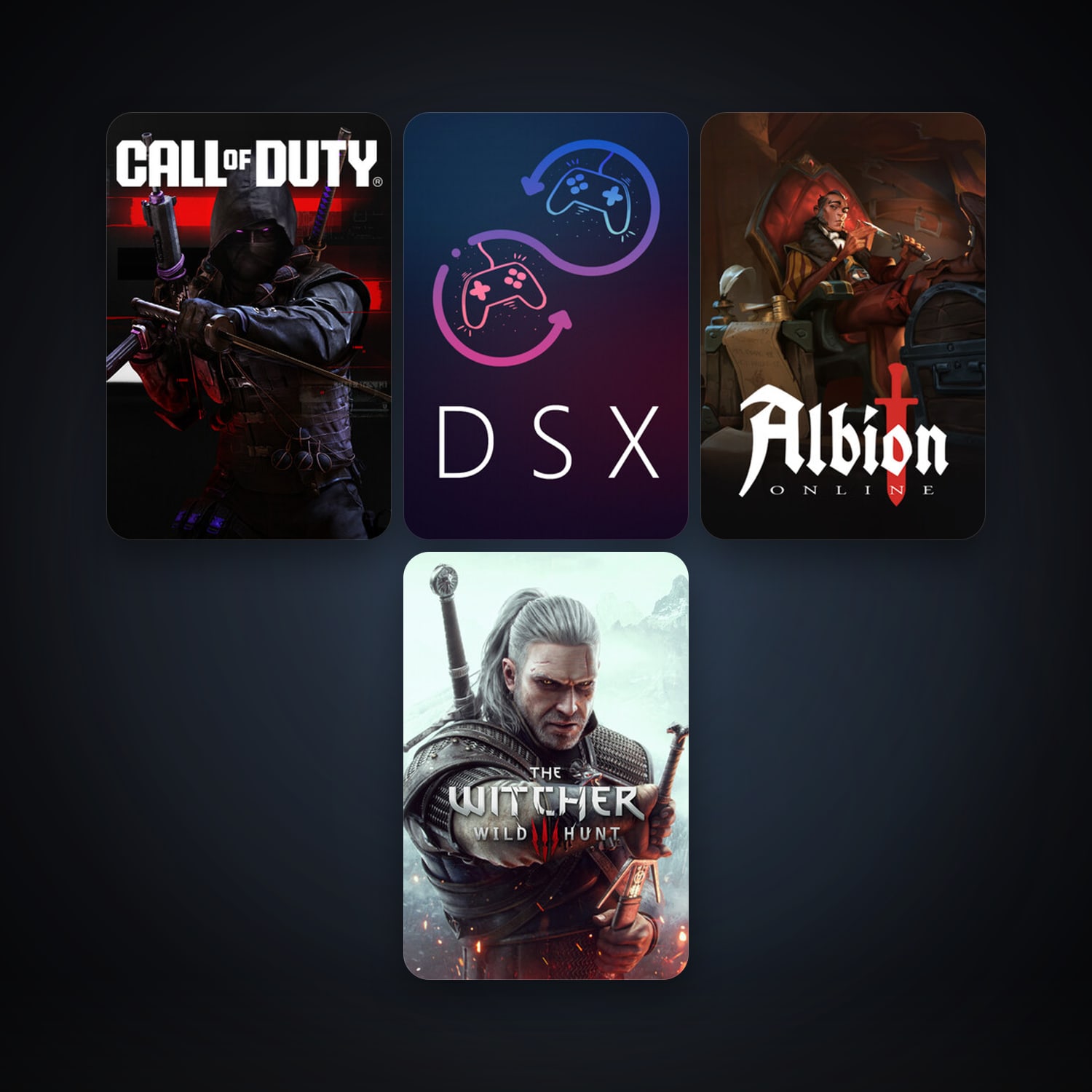 Euro Truck Simulator 2 + The Witcher 3: Wild Hunt, 9 games, clean — HabibiAccounts