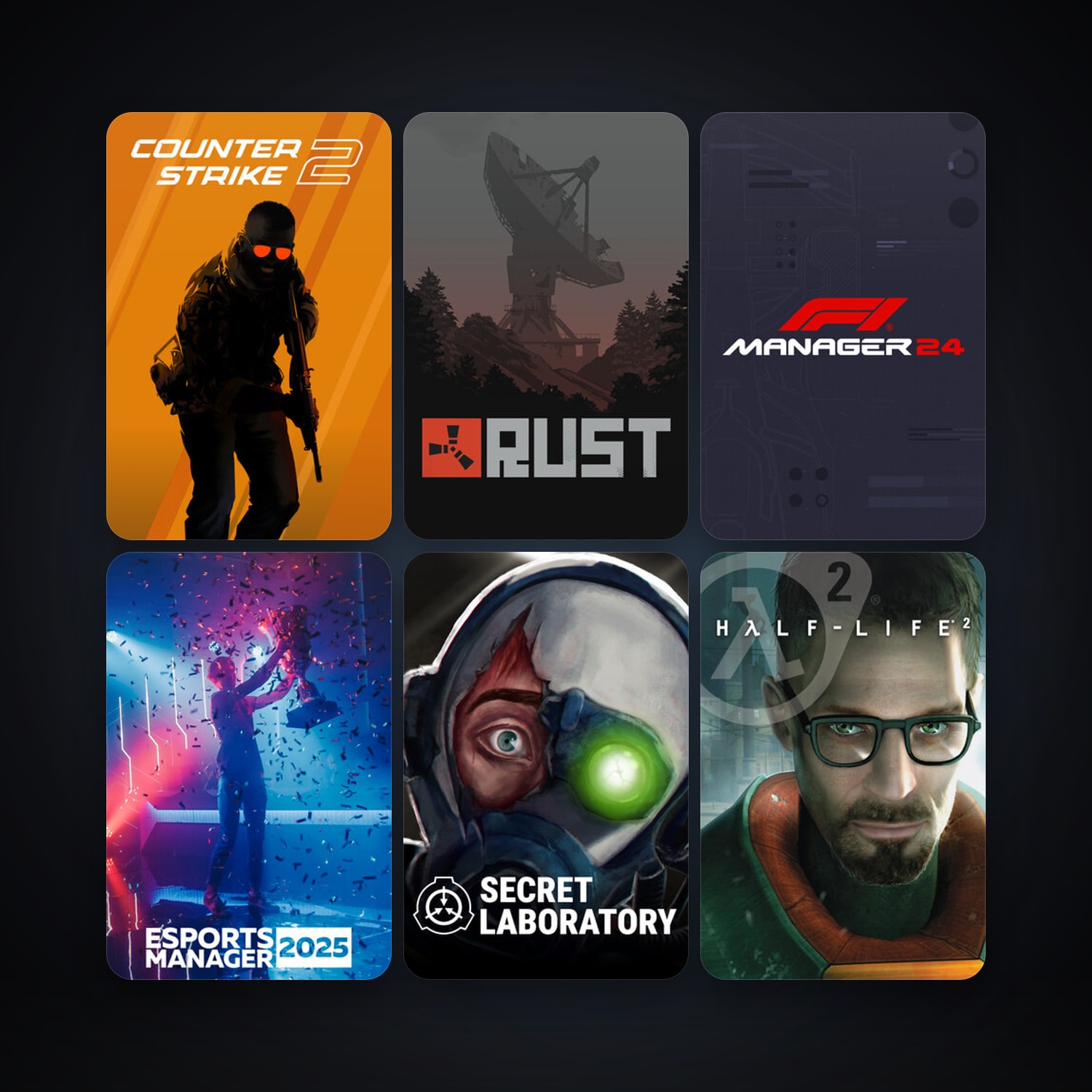 CS2 Prime & Rust | Level 40 | 99 Games | Clean — HabibiAccounts