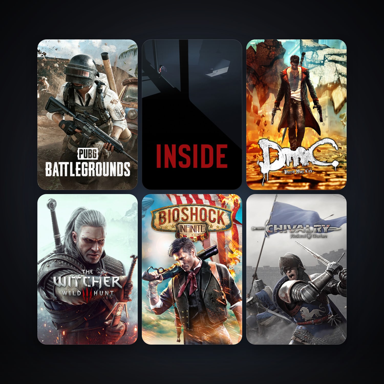 BioShock Infinite + Bastion, 13 games, clean — HabibiAccounts