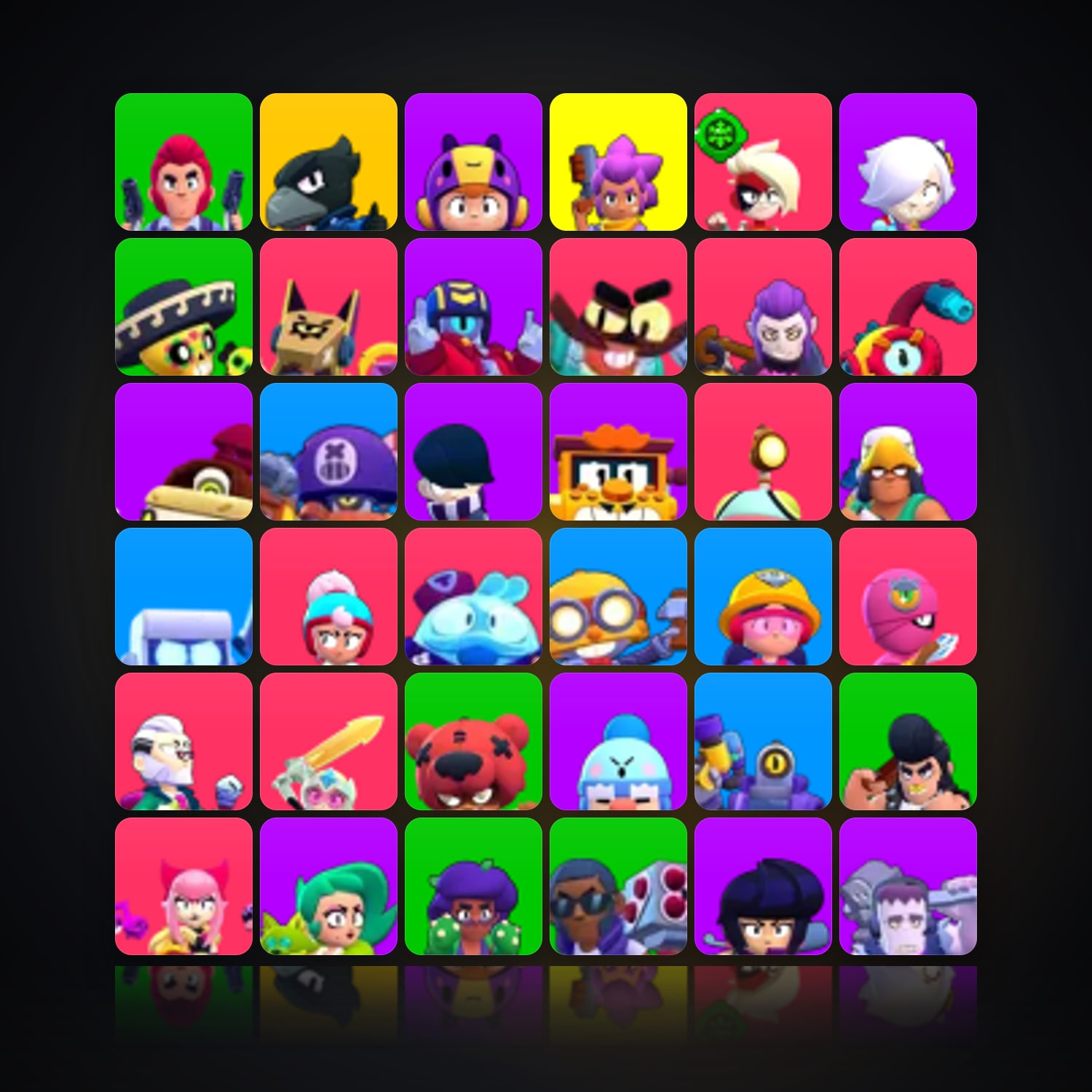 64 Brawlers | 10.3K Trophies — HabibiAccounts