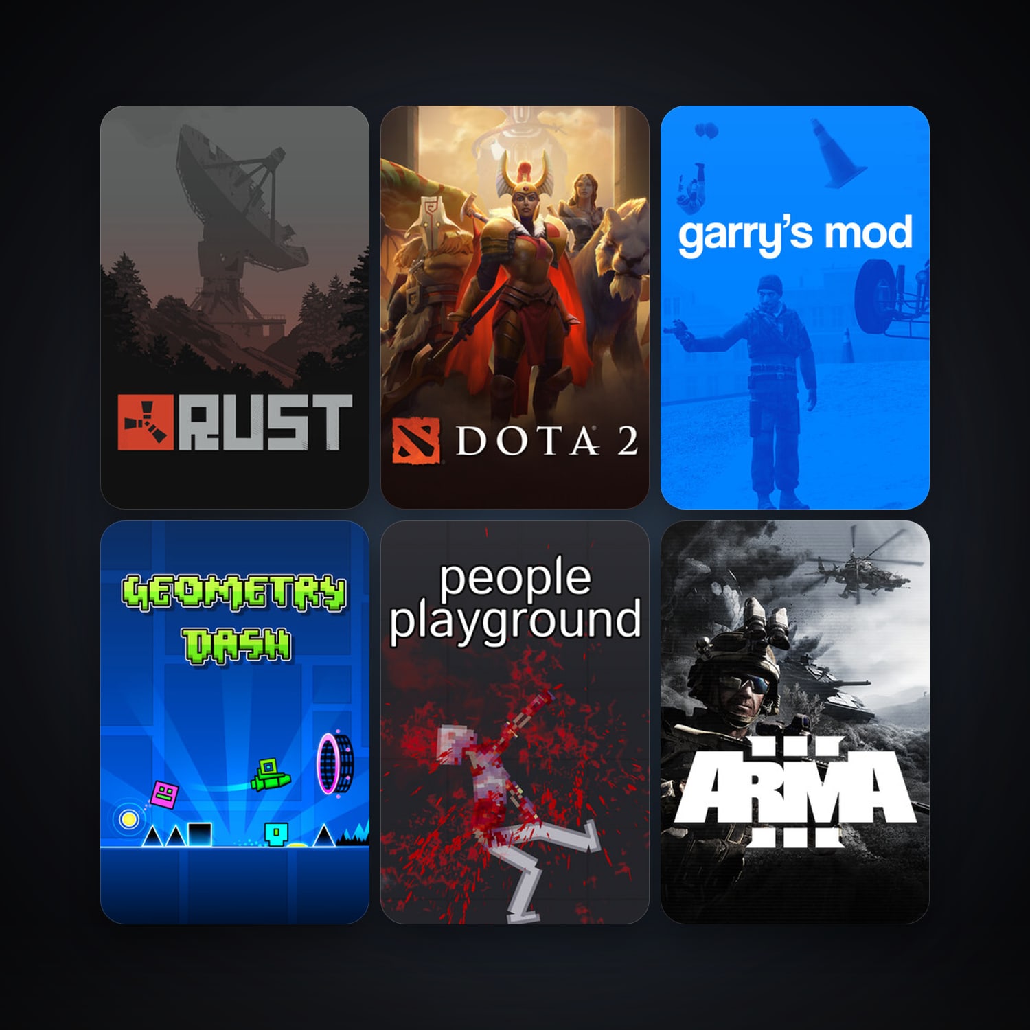Rust & Garry's Mod | Level 11 | 73 Games | Clean — HabibiAccounts