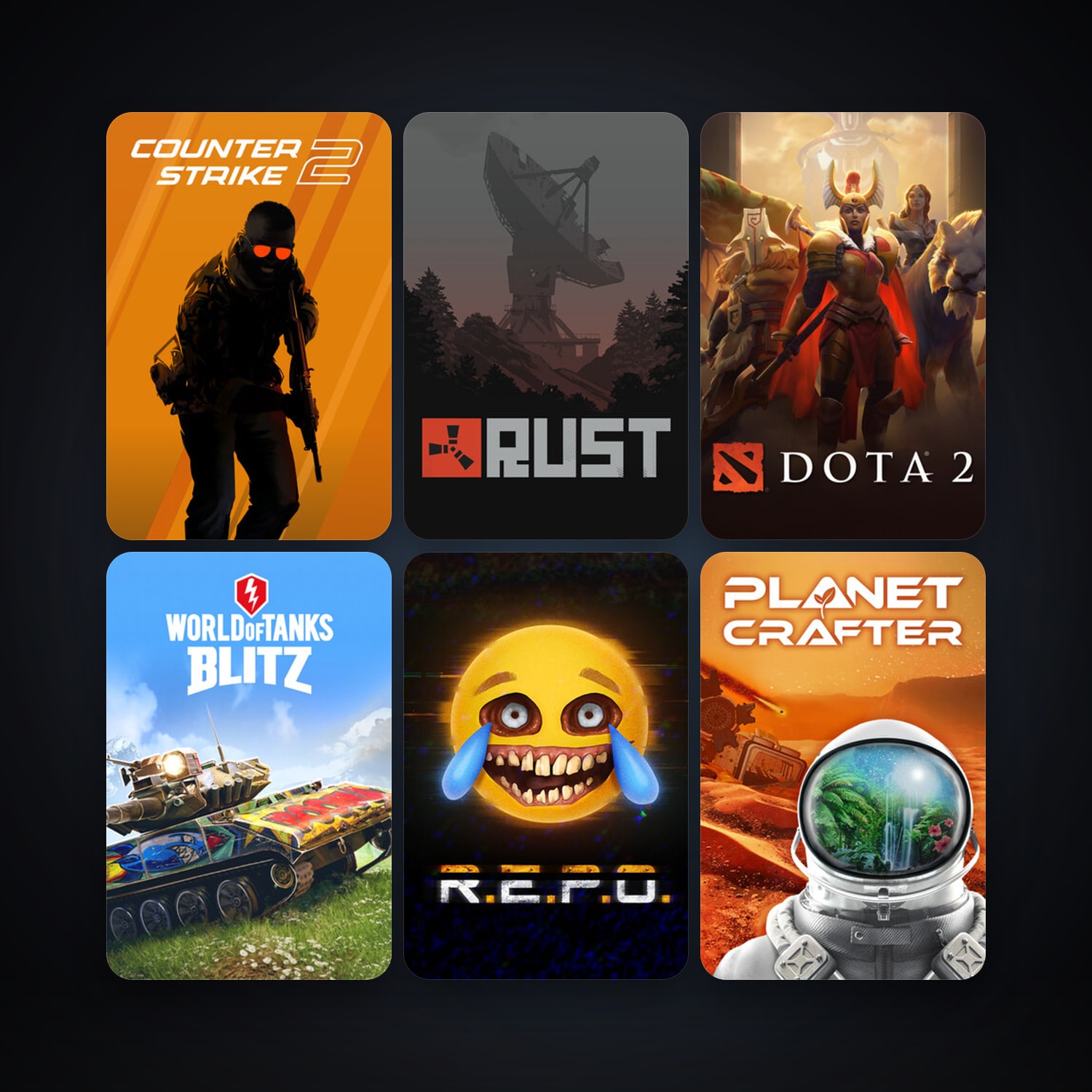 CS2 Prime + Rust, 30 games, Steam 14, clean — HabibiAccounts