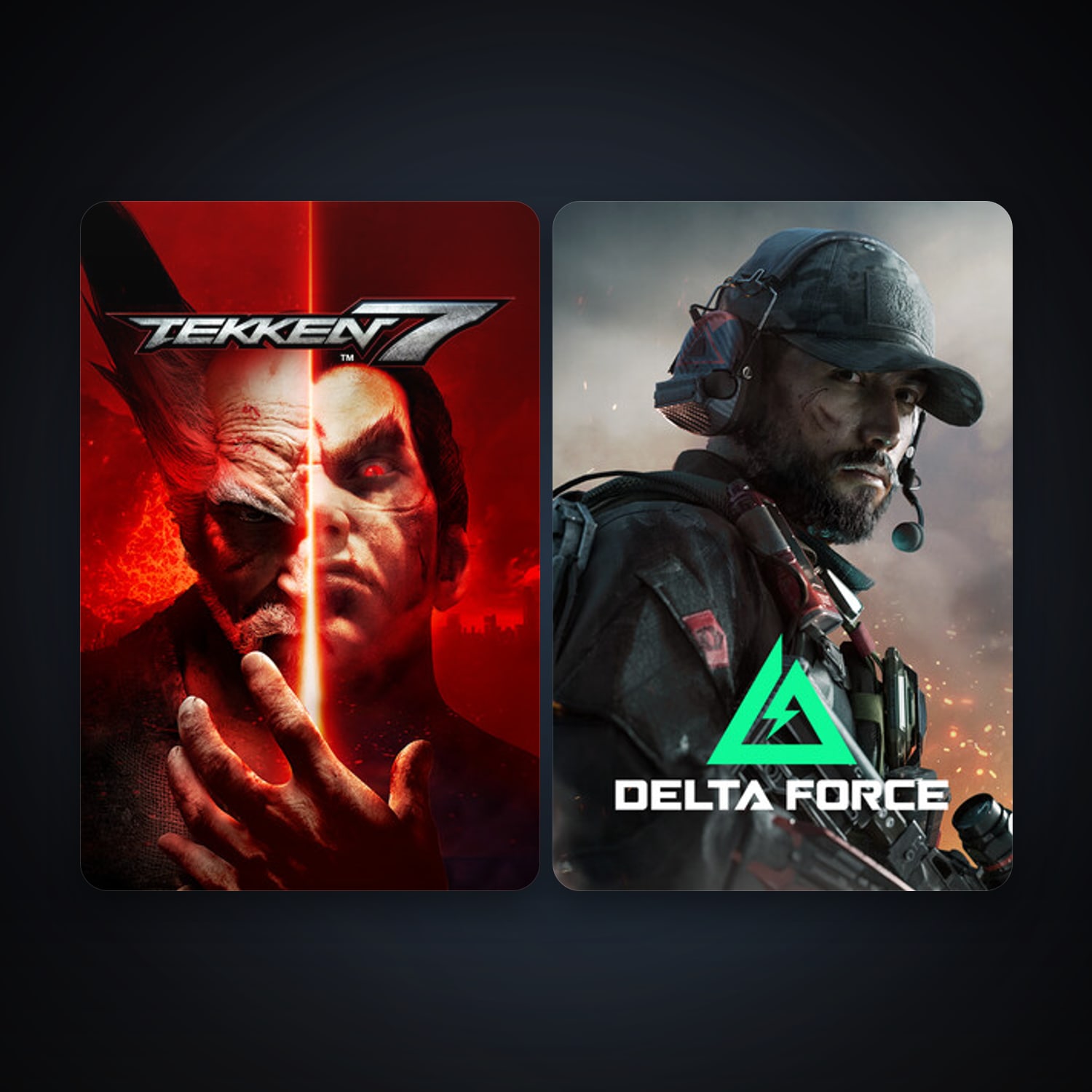 Free CS2 (No Prime) + TEKKEN 7, 8 games, clean — HabibiAccounts
