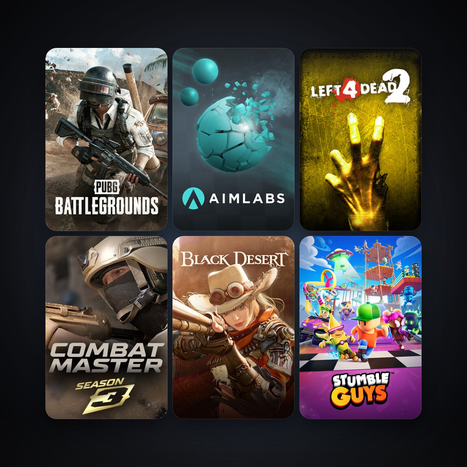 Left 4 Dead 2 + Free CS2 (No Prime), 26 games, clean — HabibiAccounts