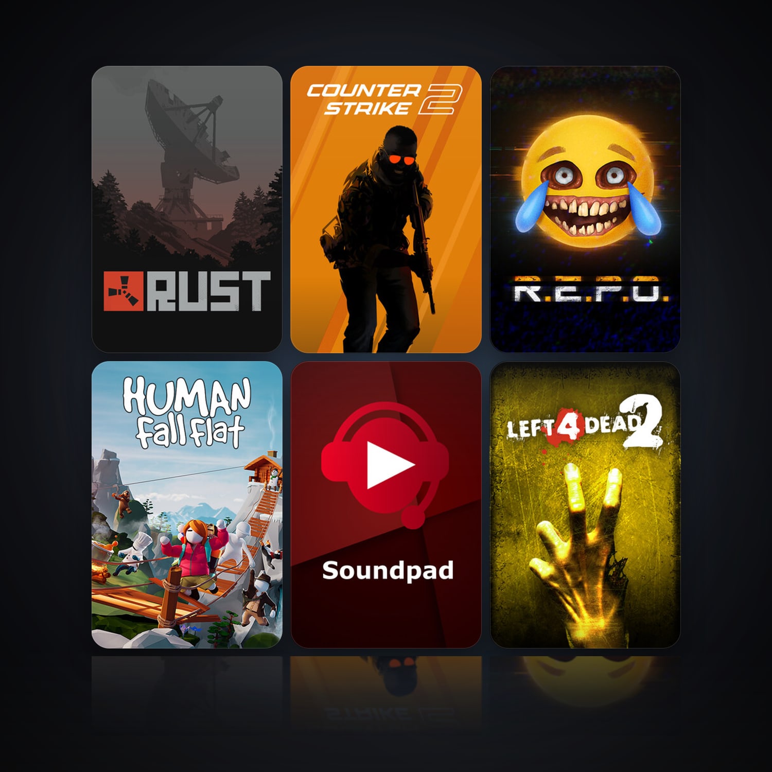 Rust & CS2 Prime | 47 Games | Clean — HabibiAccounts