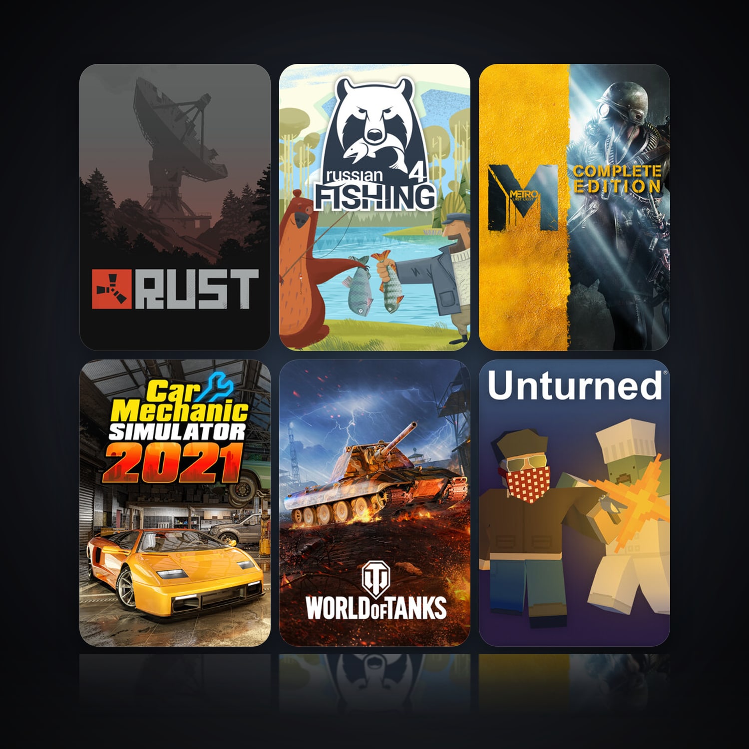 Rust & Free CS2 (No Prime) | 26 Games | Clean — HabibiAccounts