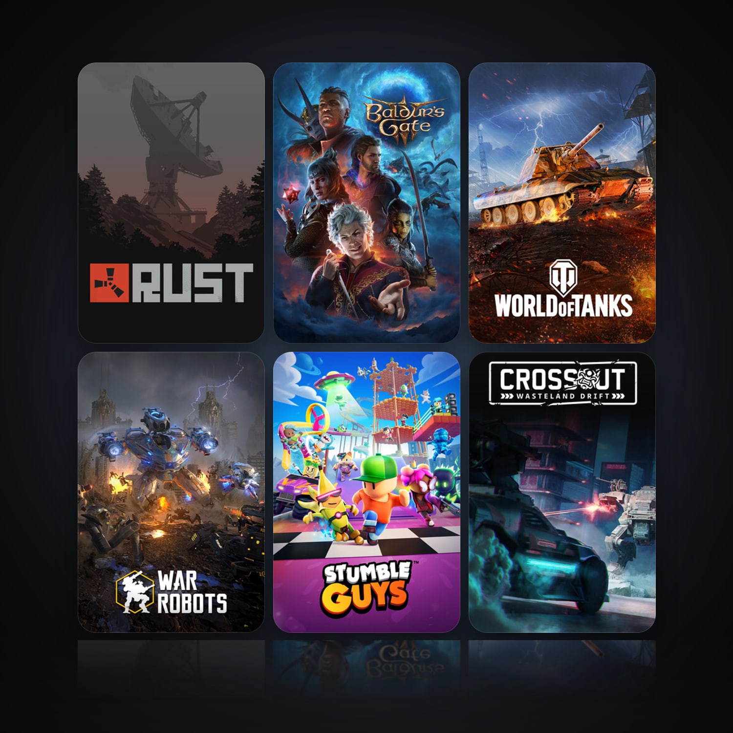 Rust & Free CS2 (No Prime) | 17 Games | Has VAC — HabibiAccounts