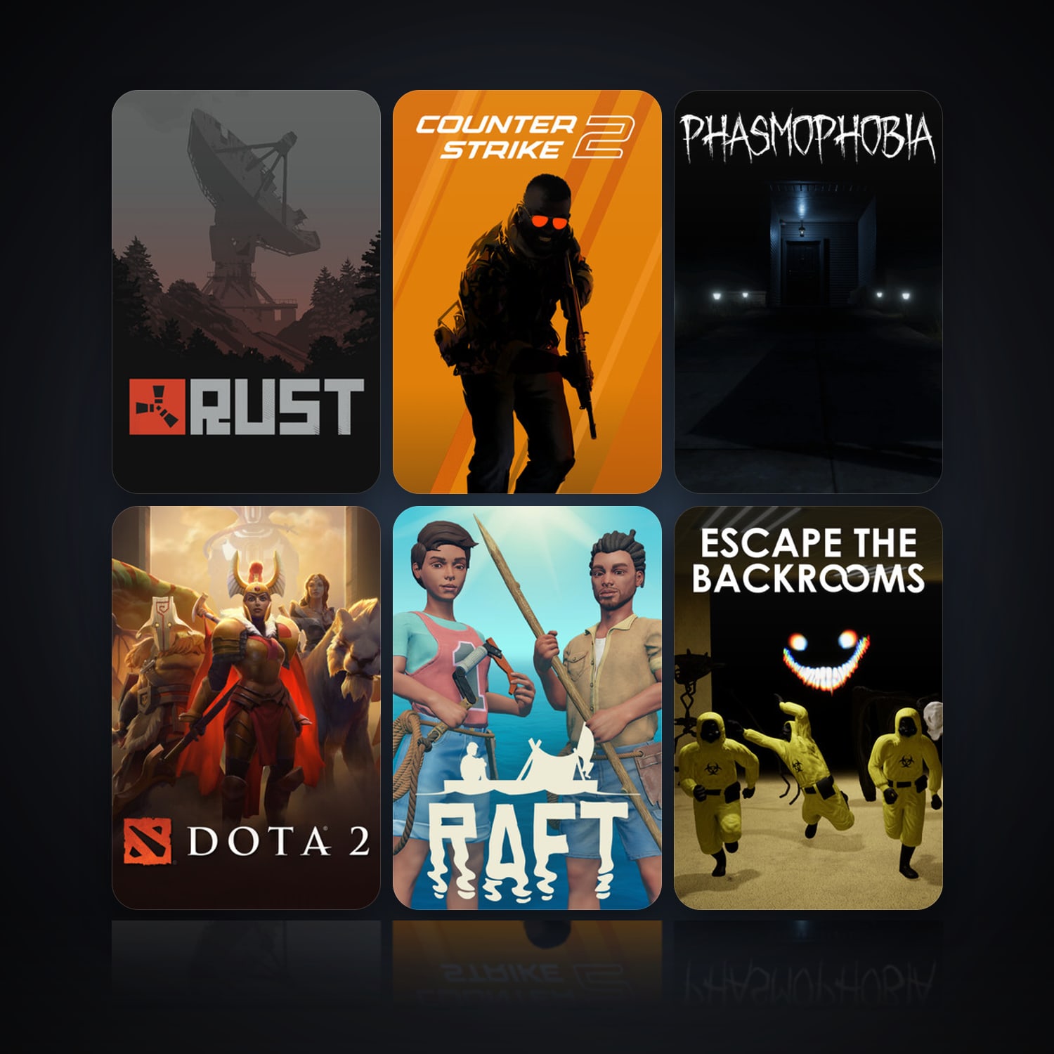 Rust & CS2 Prime | 12 Games | Clean — HabibiAccounts