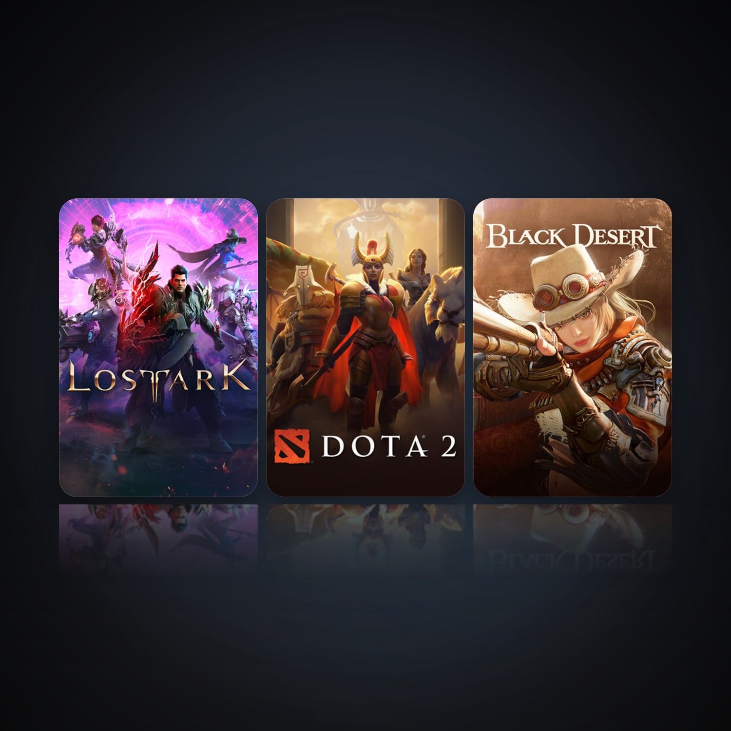 Lost Ark & Dota 2 — HabibiAccounts
