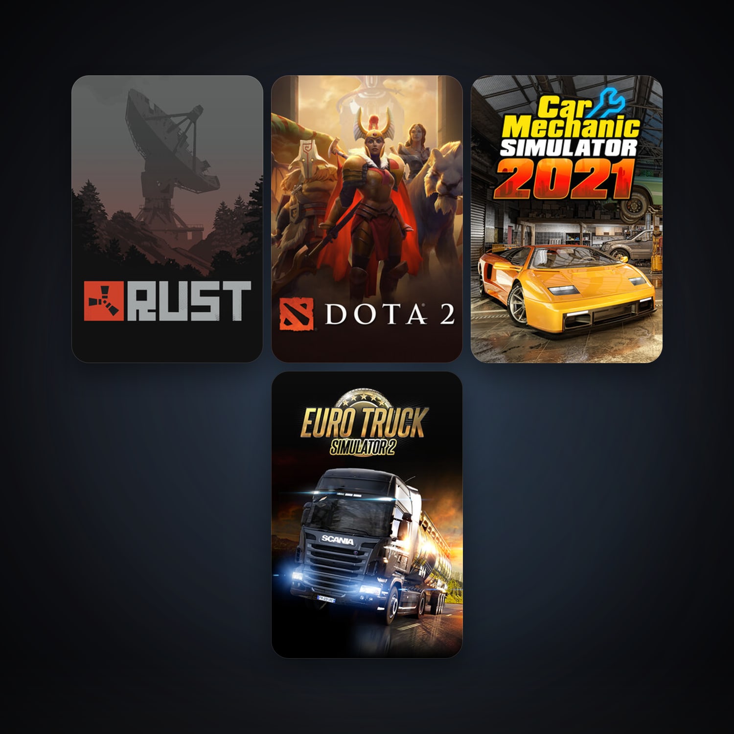 Steam account: Dota 2 + Free CS2 (No Prime), 19 games, clean — HabibiAccounts