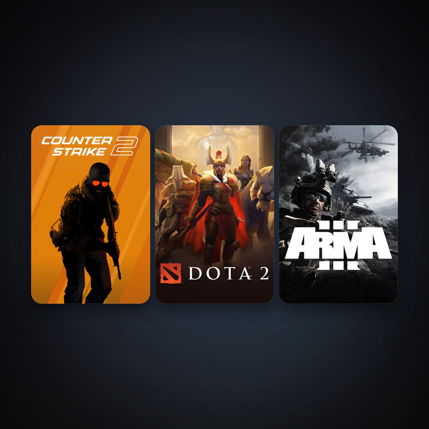 Dota 2 + CS2 Prime, 7 games, clean — HabibiAccounts