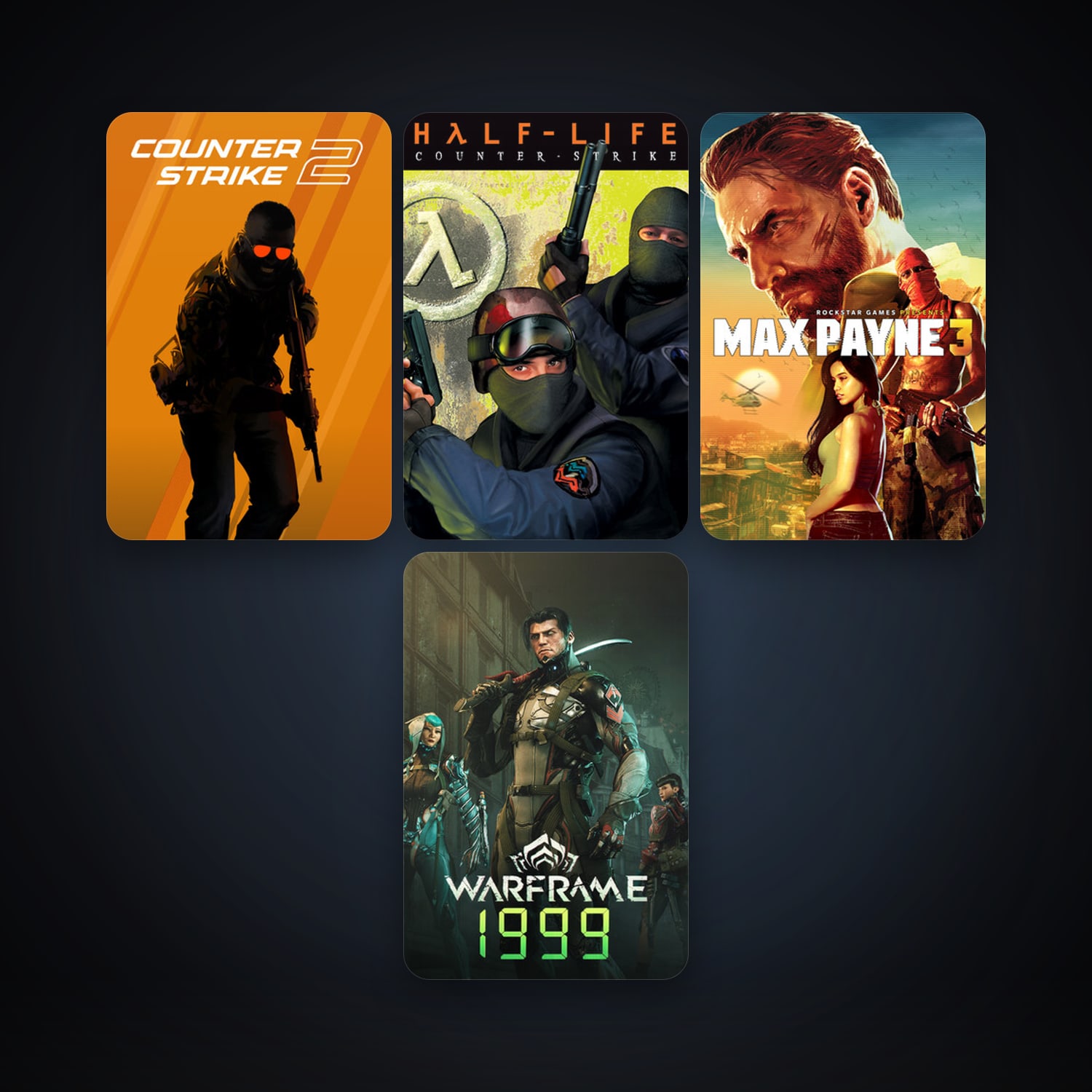 Counter-Strike + CS2 Prime, 7 games, clean — HabibiAccounts