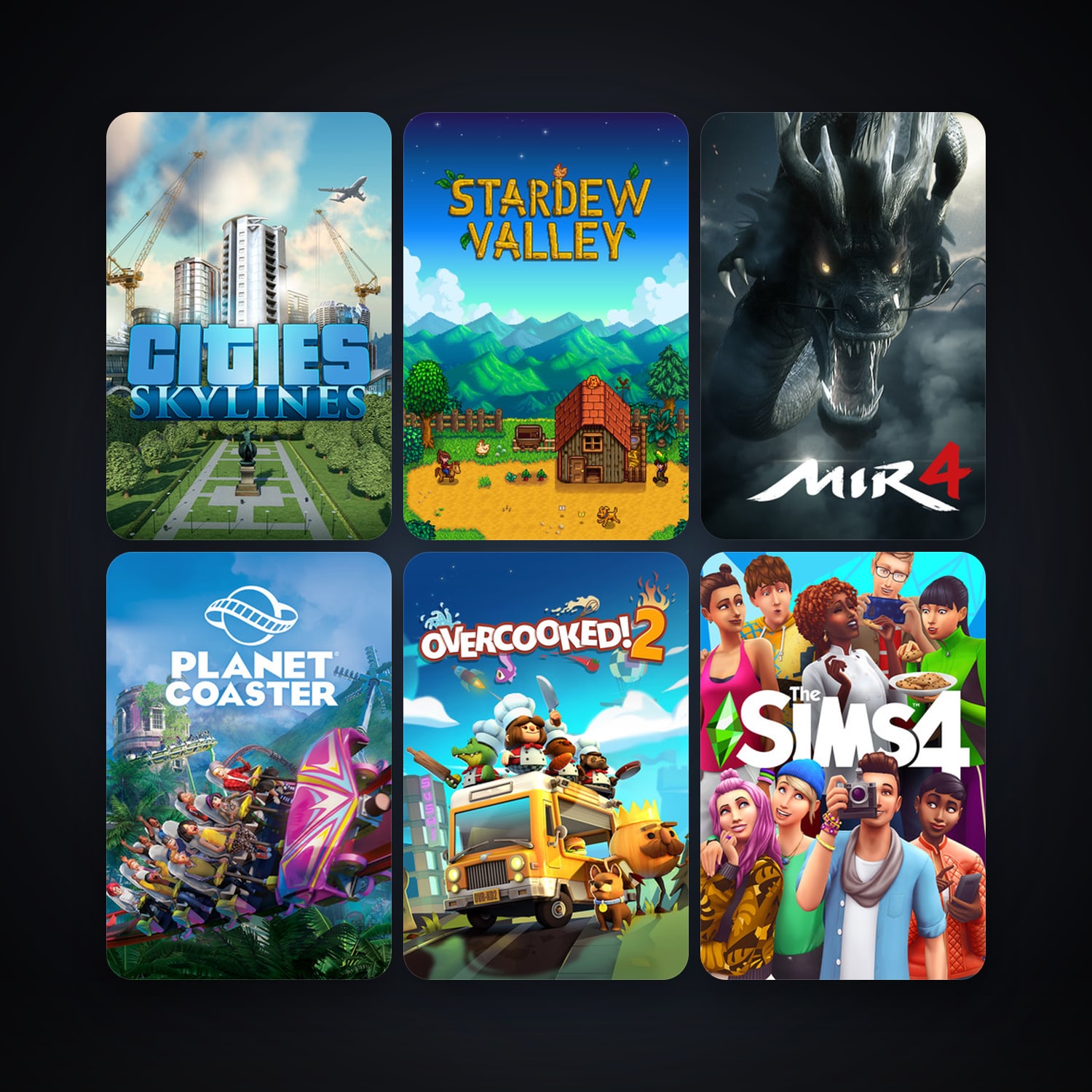CS2 Prime + Cities: Skylines, 14 games, clean — HabibiAccounts