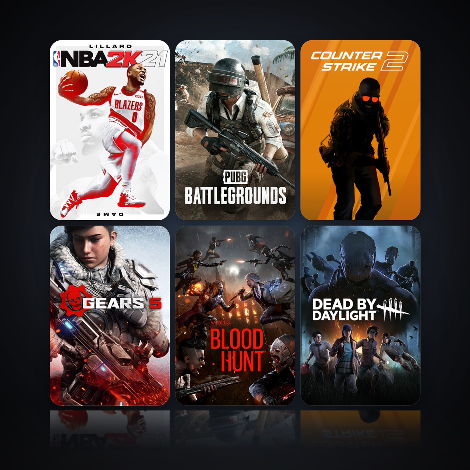 NBA 2K21 & PUBG: BATTLEGROUNDS | Clean — HabibiAccounts