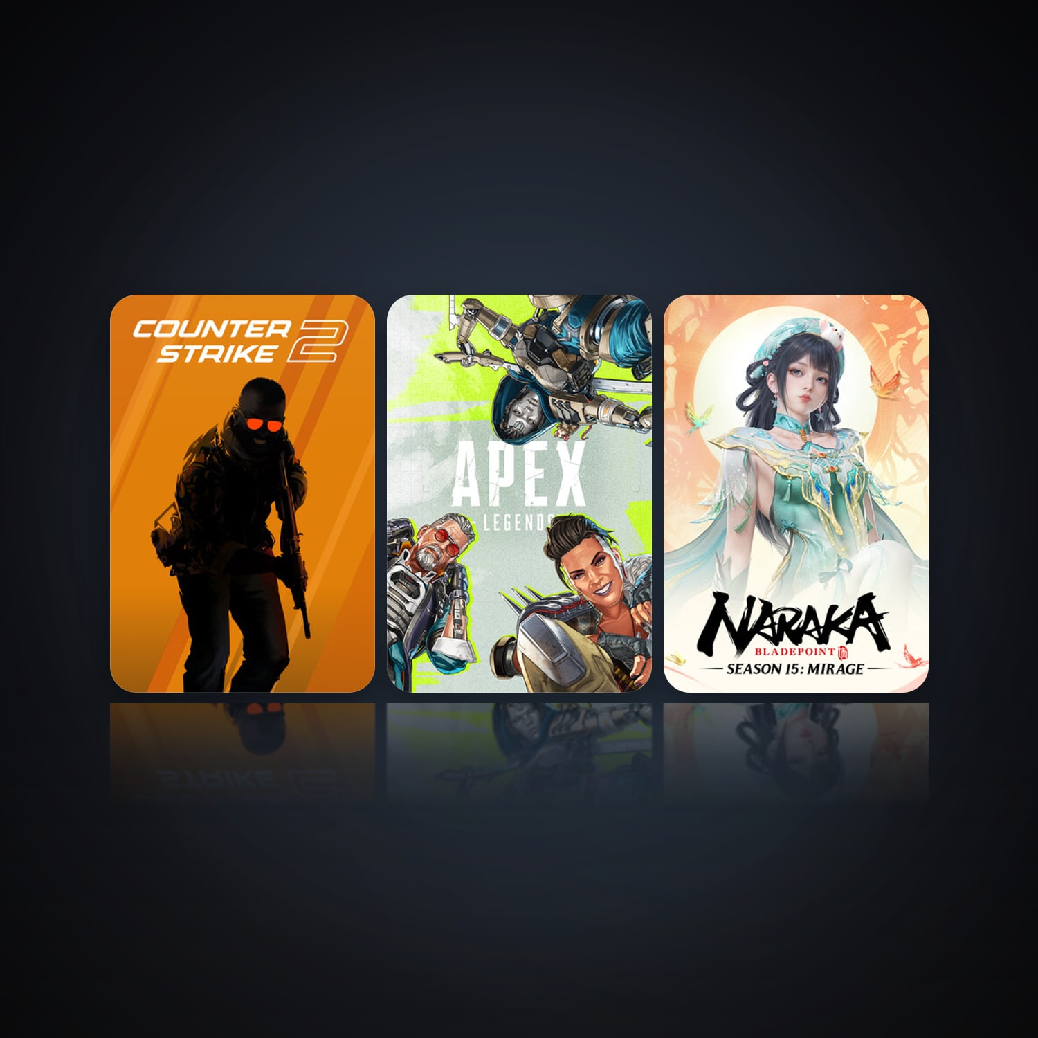 CS2 Prime & Apex Legends — HabibiAccounts