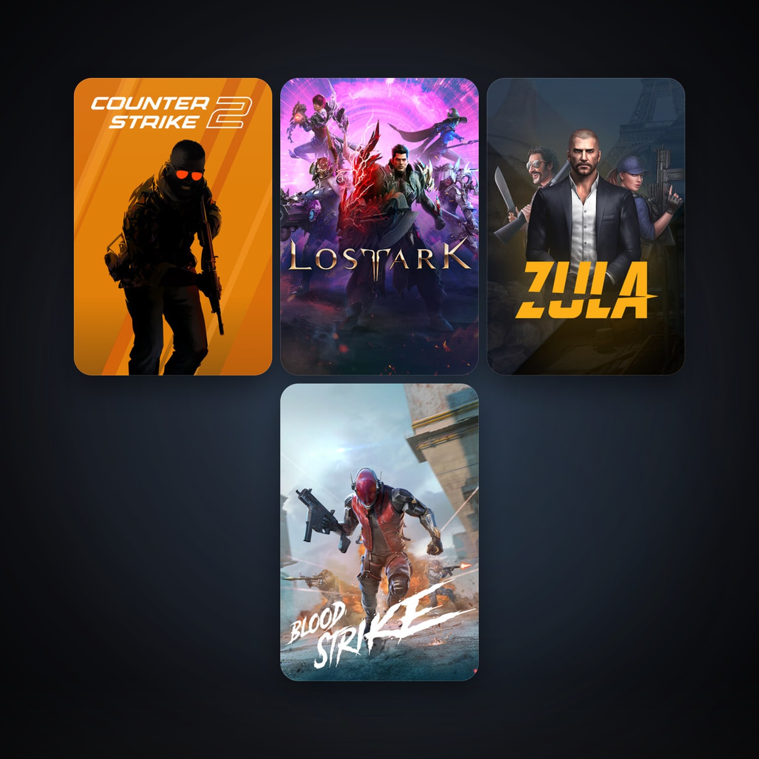 CS2 Prime + Zula Global, 6 games, clean — HabibiAccounts