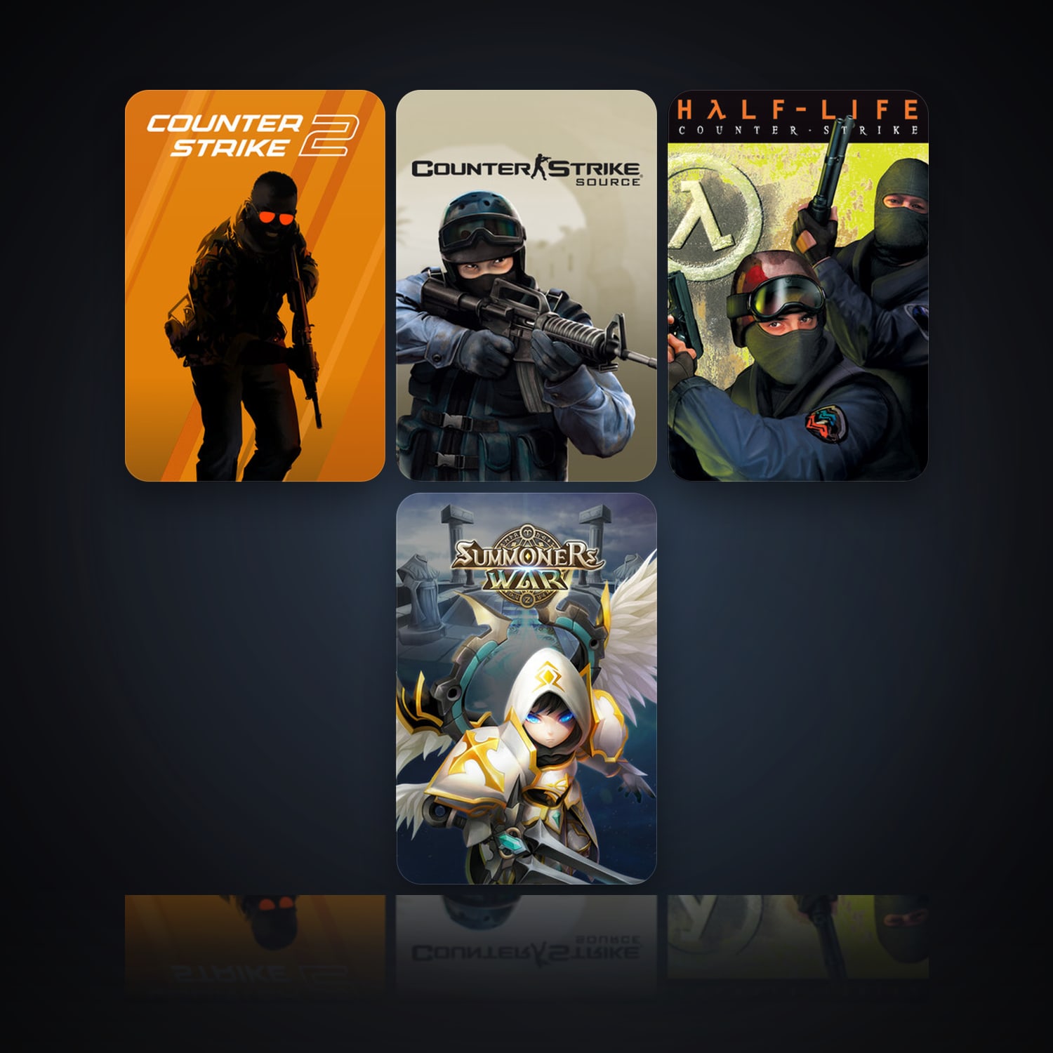 CS2 Prime & Counter-Strike: Source | Clean — HabibiAccounts