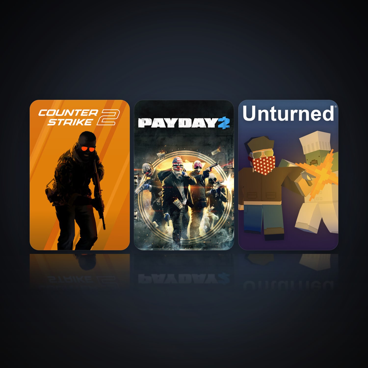 CS2 Prime & PAYDAY 2 — HabibiAccounts