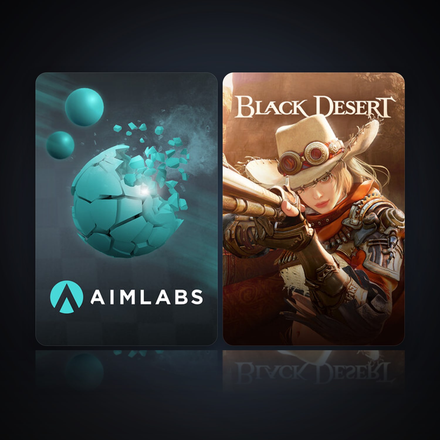 Aimlabs & Black Desert Online — HabibiAccounts