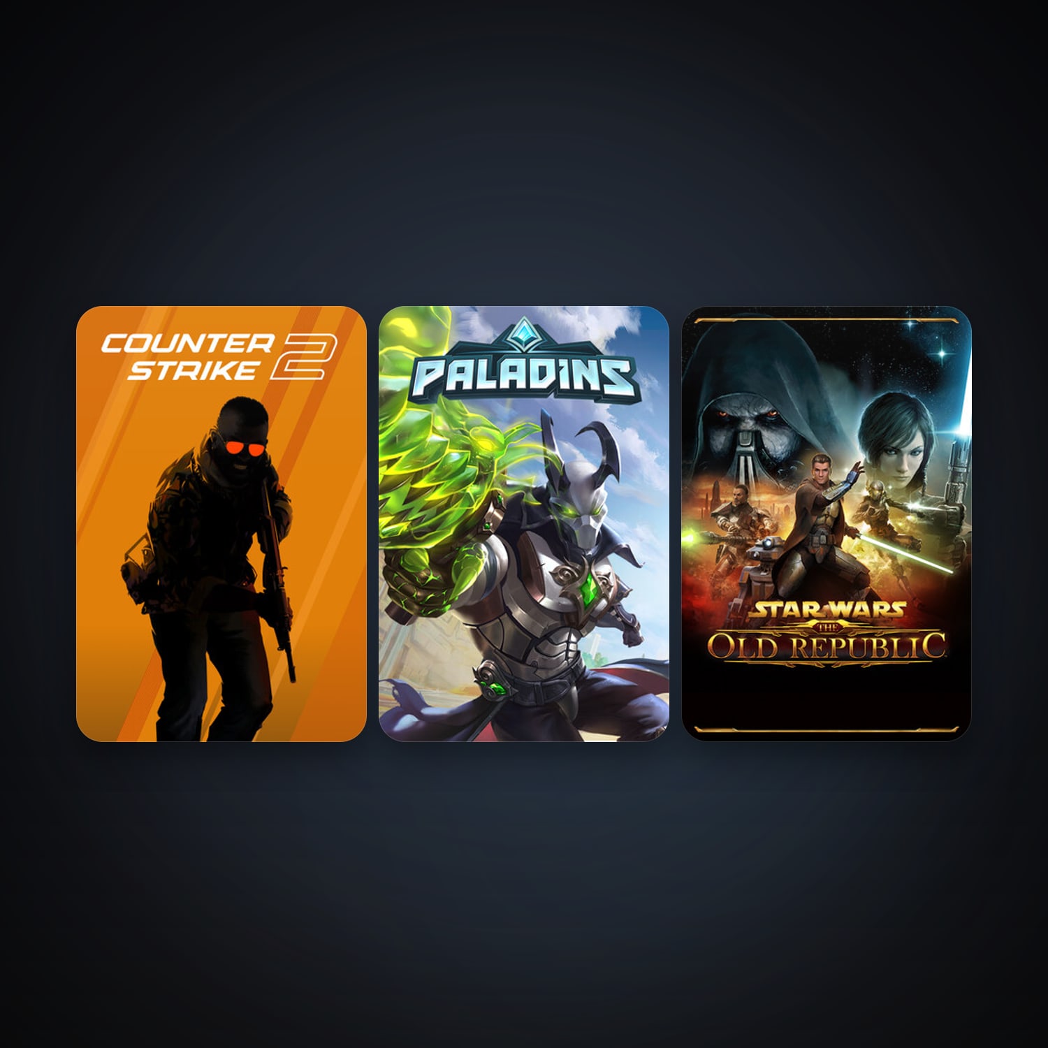 CS2 Prime + Paladins, 4 games, clean — HabibiAccounts