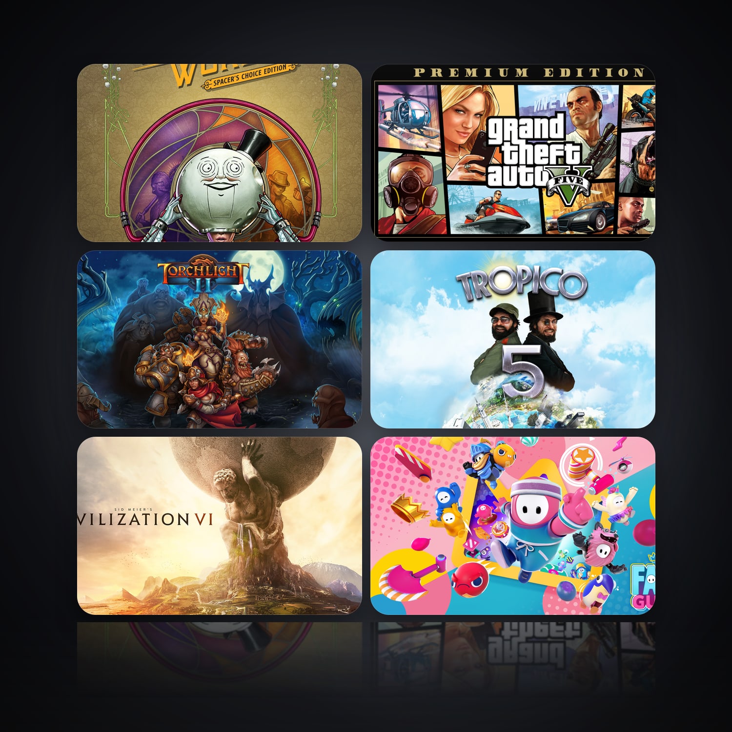 The Outer Worlds: Spacer's Choice Edition & Grand Theft Auto V | 37 Games — HabibiAccounts