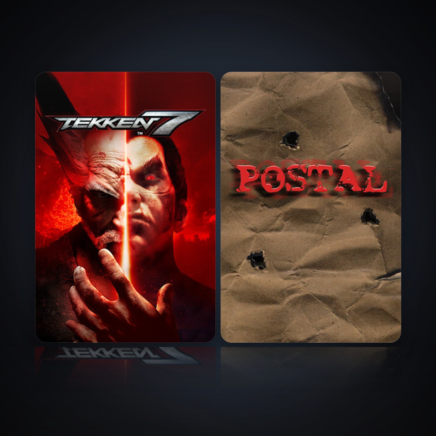 TEKKEN 7 & POSTAL — HabibiAccounts