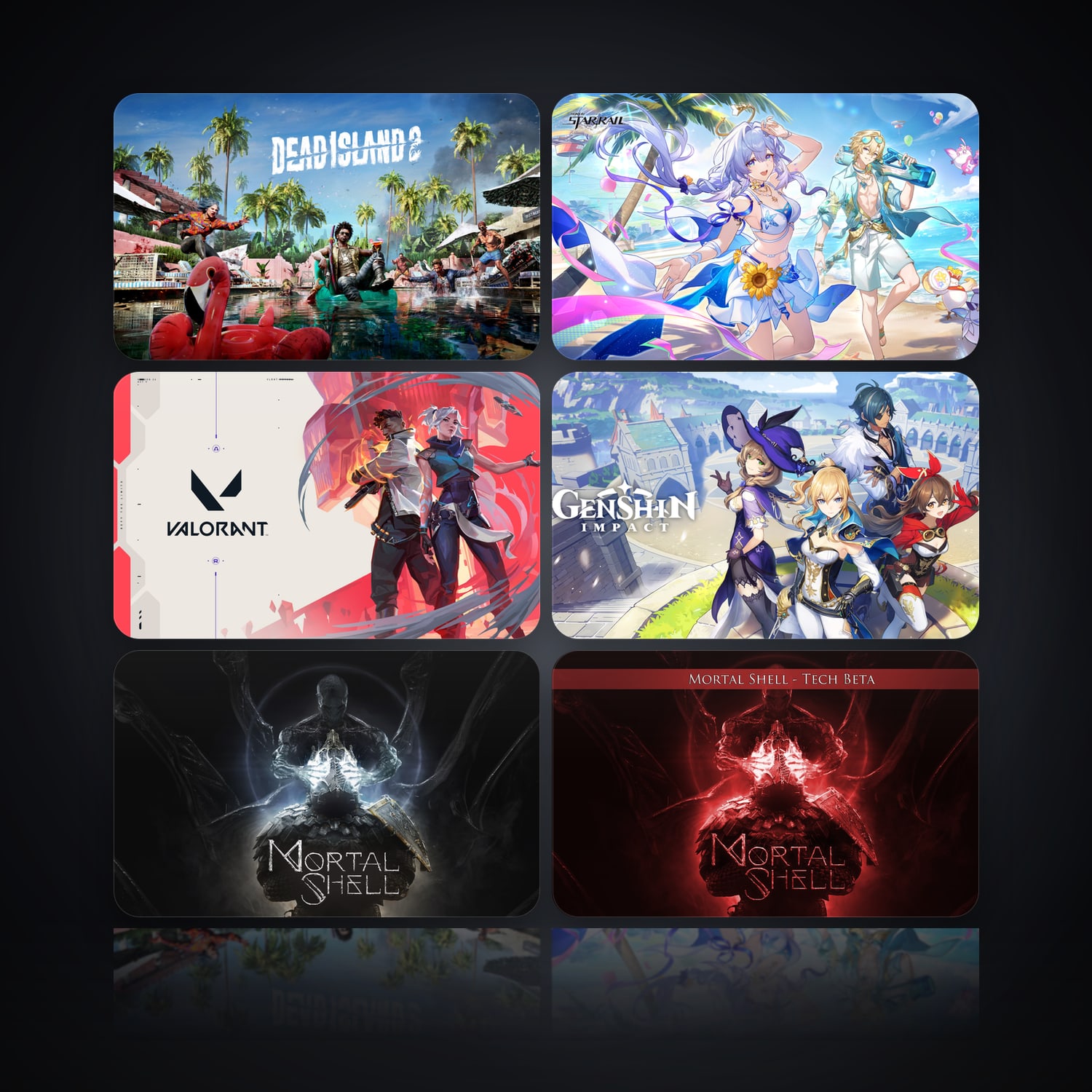 Dead Island 2 & Honkai: Star Rail | 8 Games — HabibiAccounts
