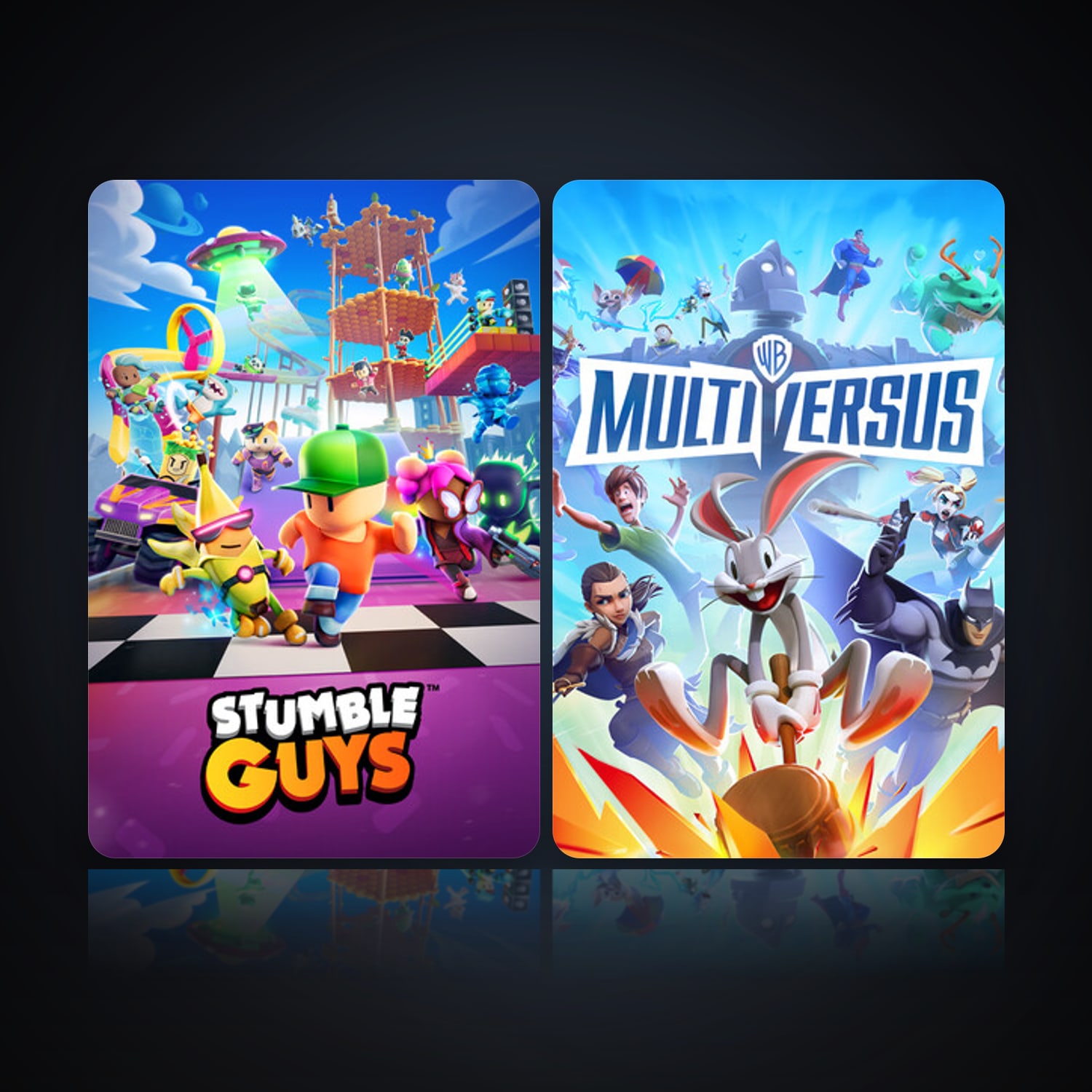 Stumble Guys & MultiVersus — HabibiAccounts