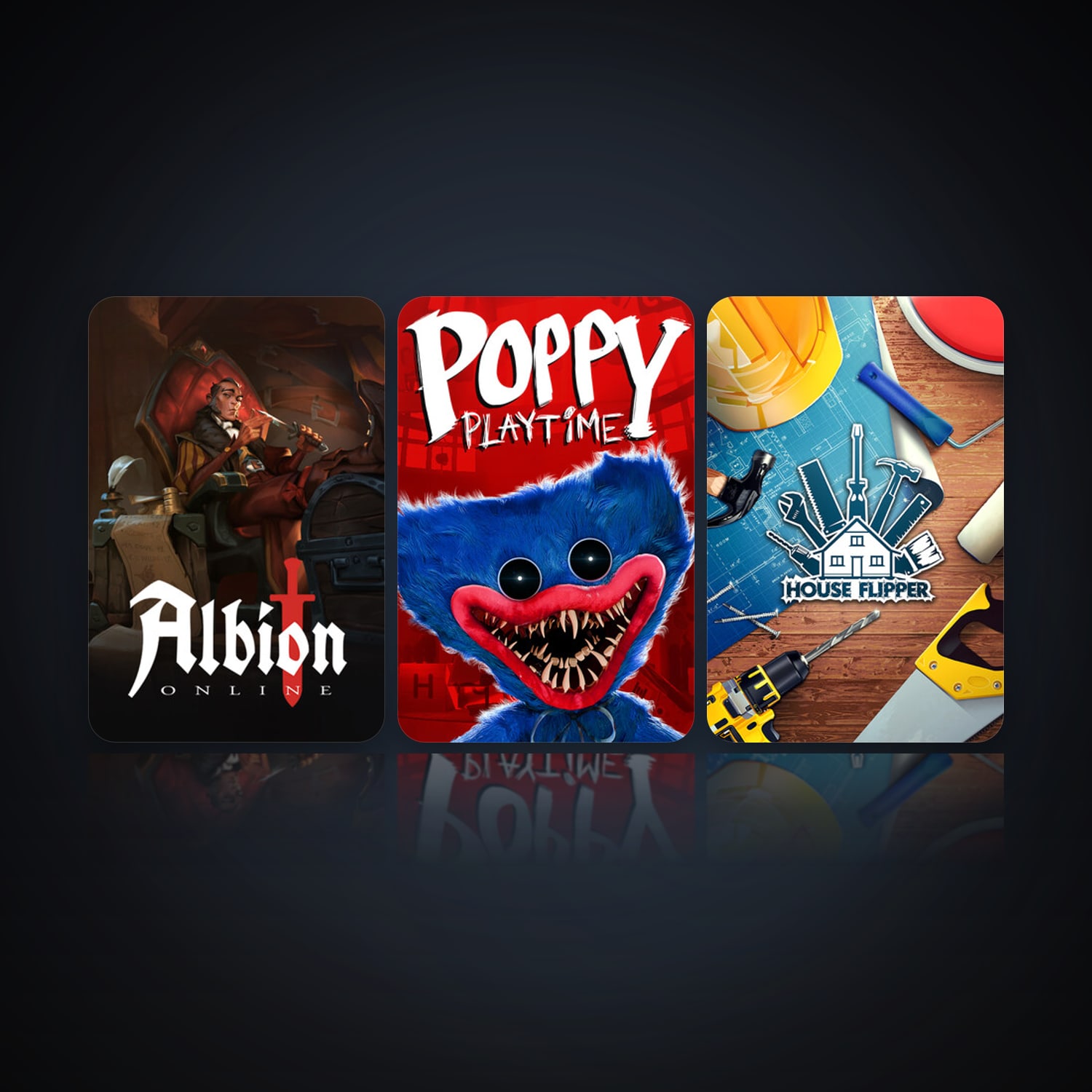 Albion Online & Heartopia | Clean — HabibiAccounts