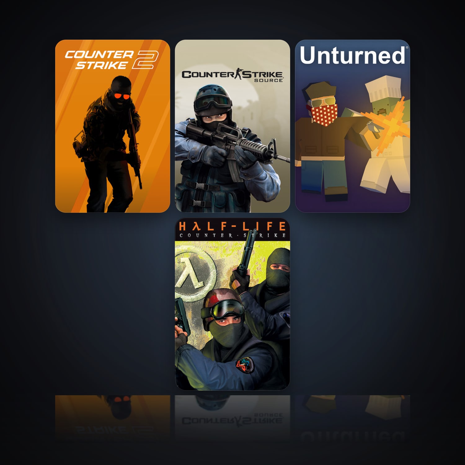 CS2 Prime & Counter-Strike: Source | Has VAC — HabibiAccounts