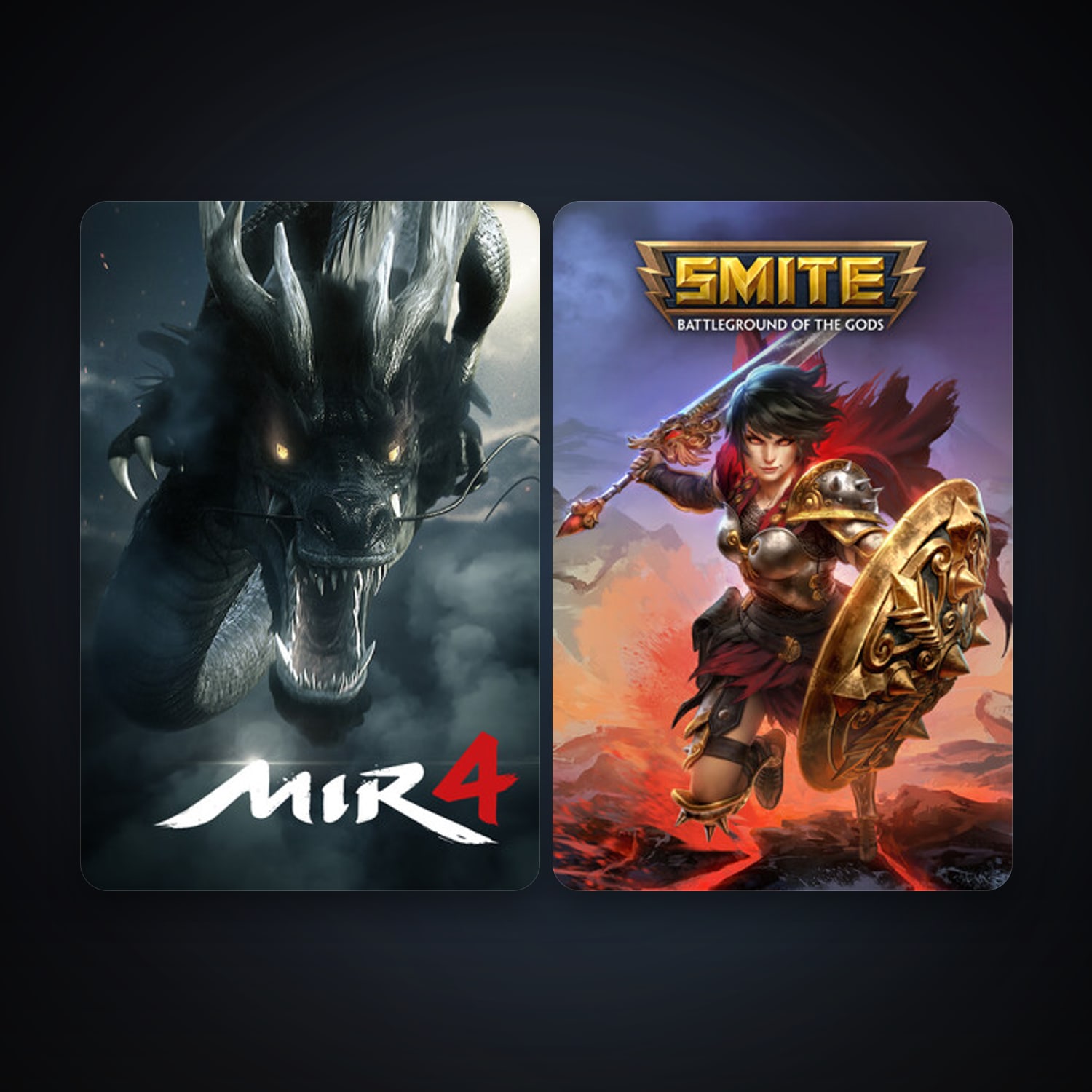Steam account: SMITE + MIR4, 3 games, clean — HabibiAccounts