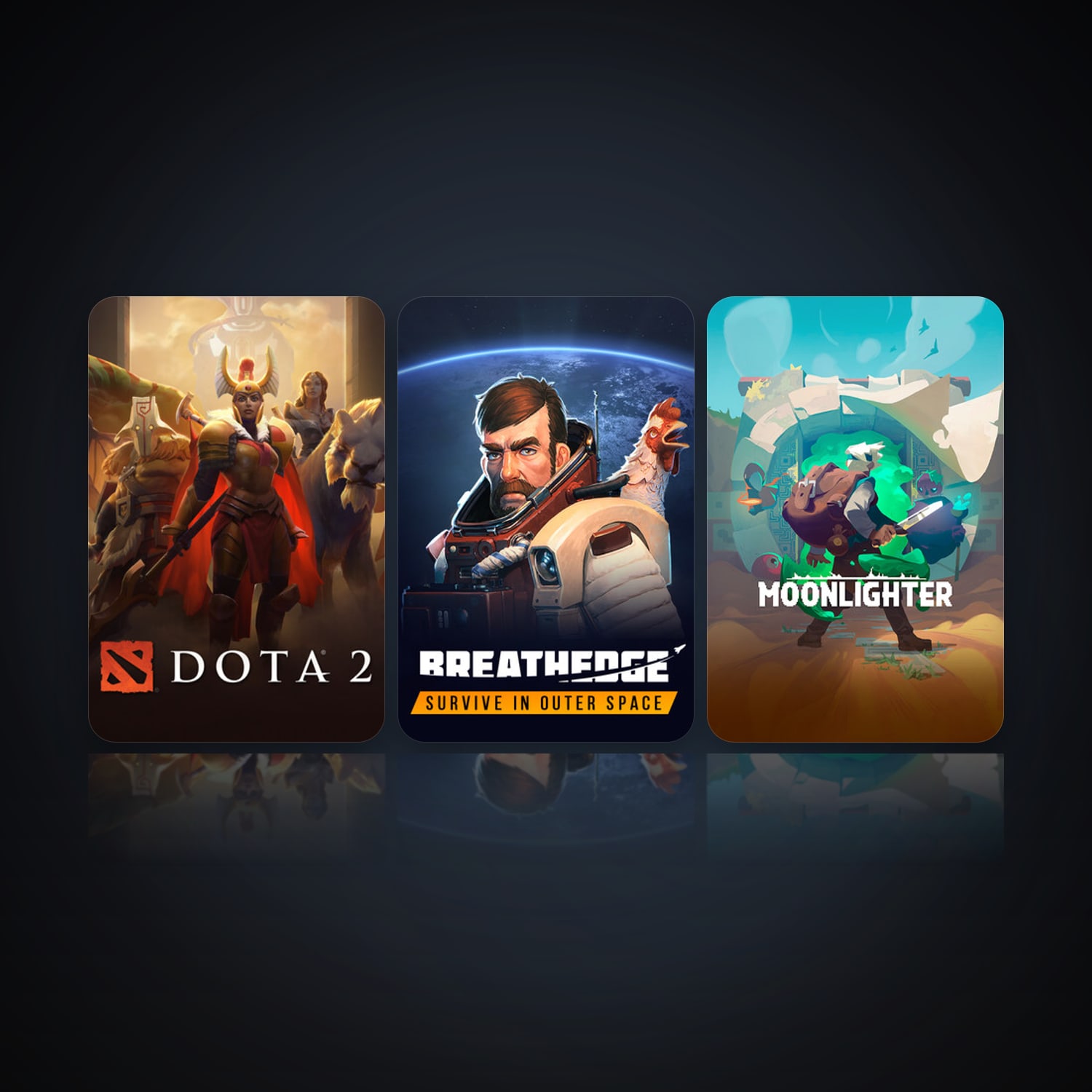 Dota 2 & Breathedge — HabibiAccounts