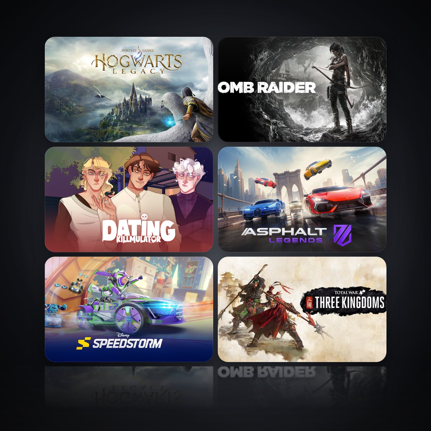Hogwarts Legacy & Tomb Raider GAME OF THE YEAR EDITION | 47 Games — HabibiAccounts